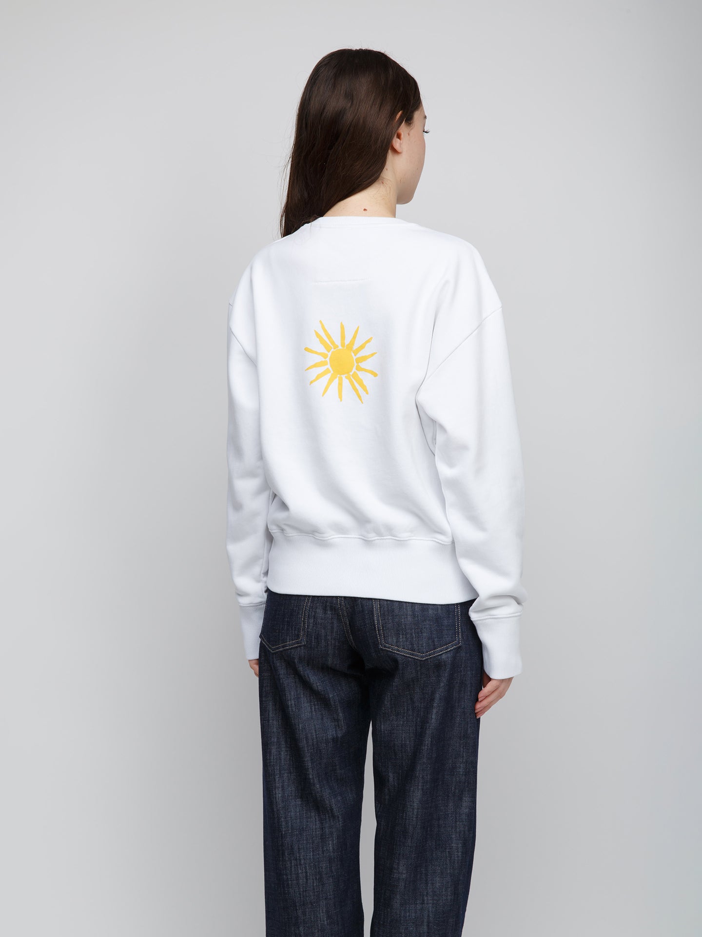 Givenchy Weißes Baumwoll-Sweatshirt
