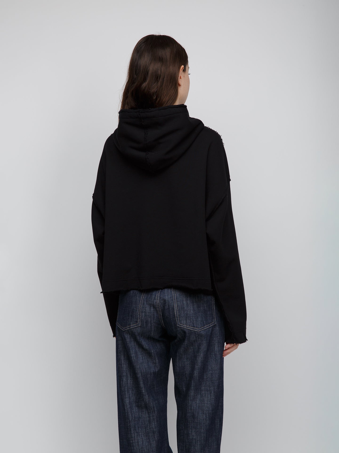 Givenchy Schwarzer Baumwoll-Hoodie