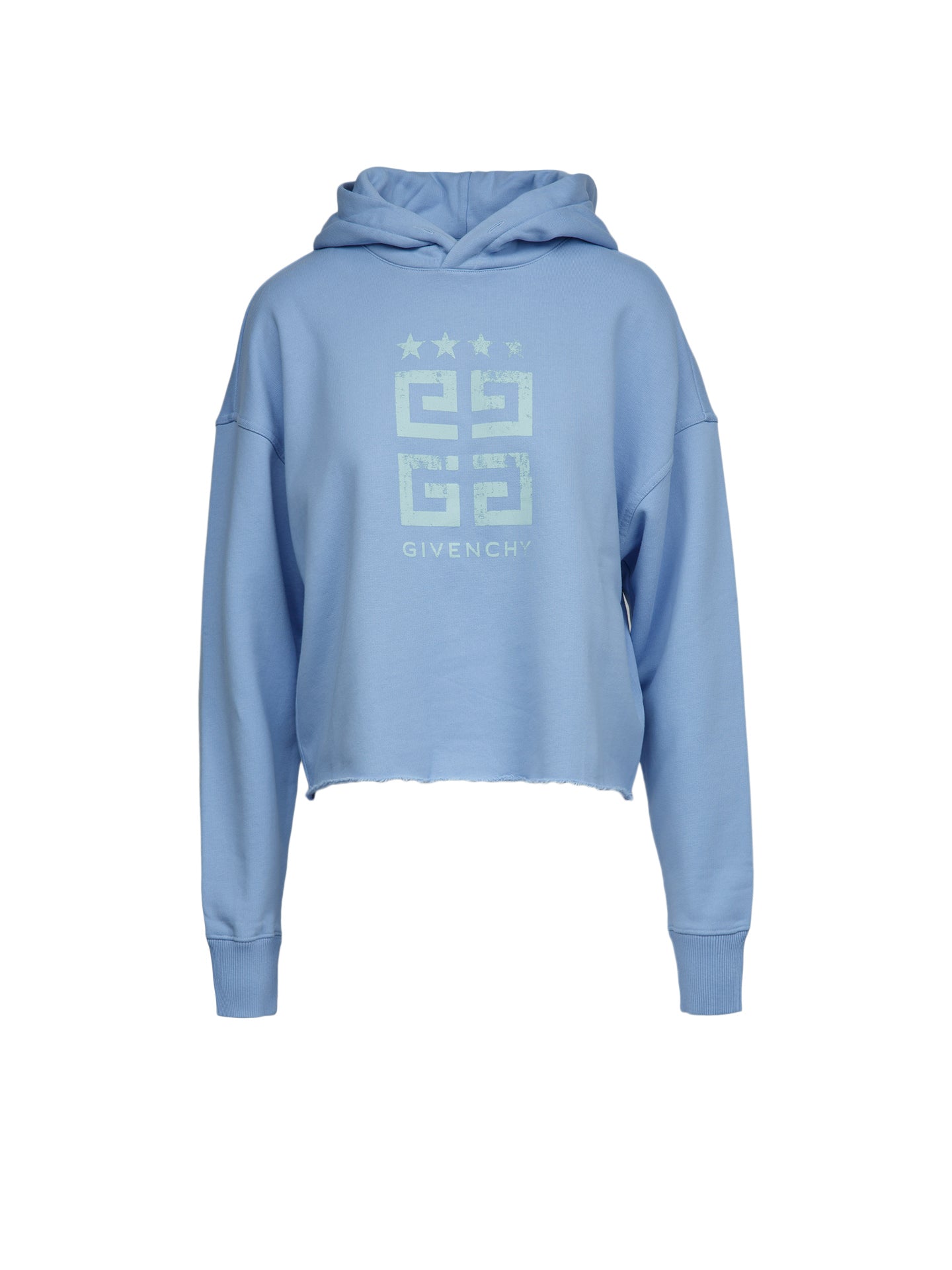 Givenchy Blauer Baumwoll-Sweatshirt