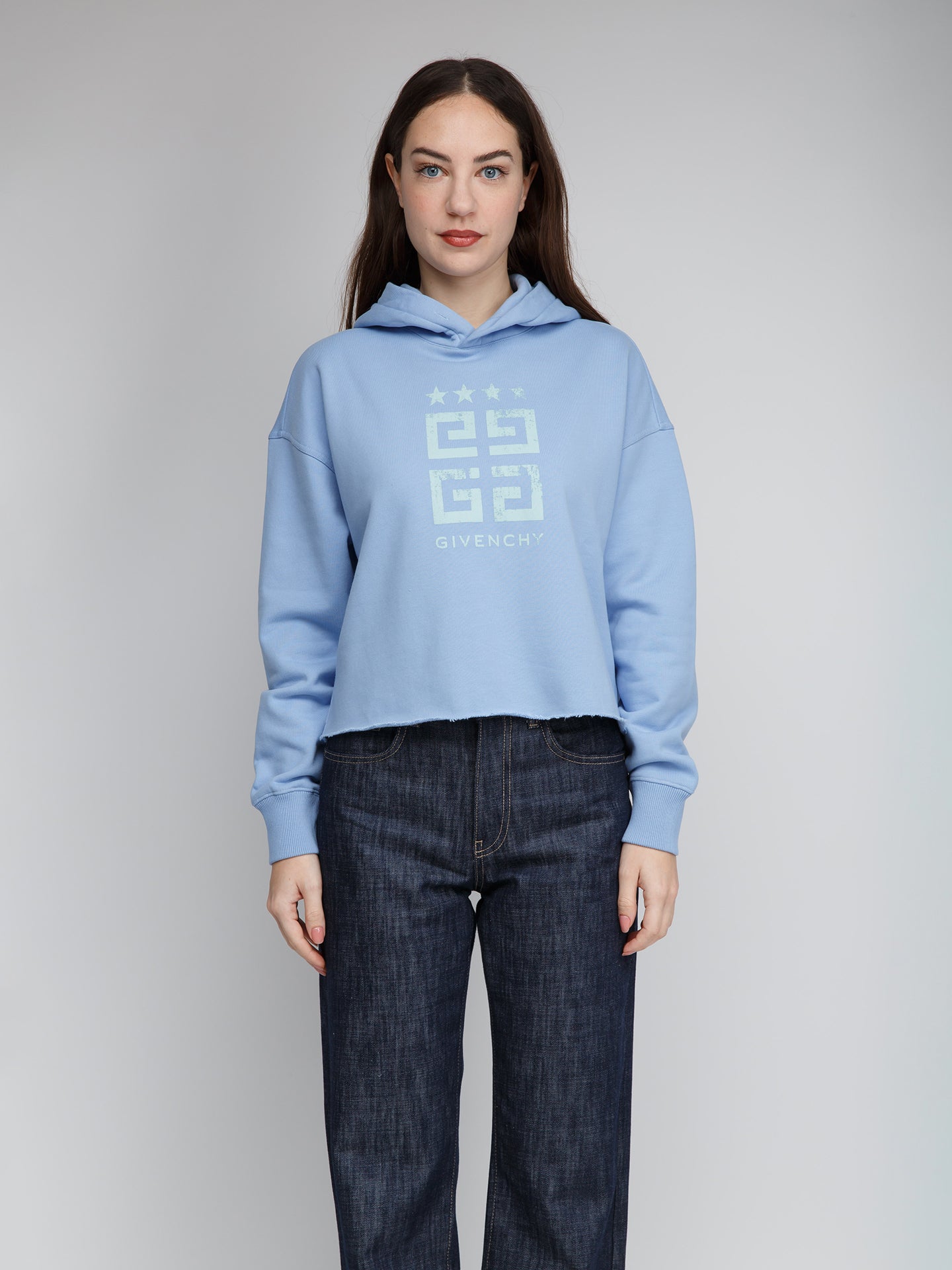 Givenchy Blauer Baumwoll-Sweatshirt