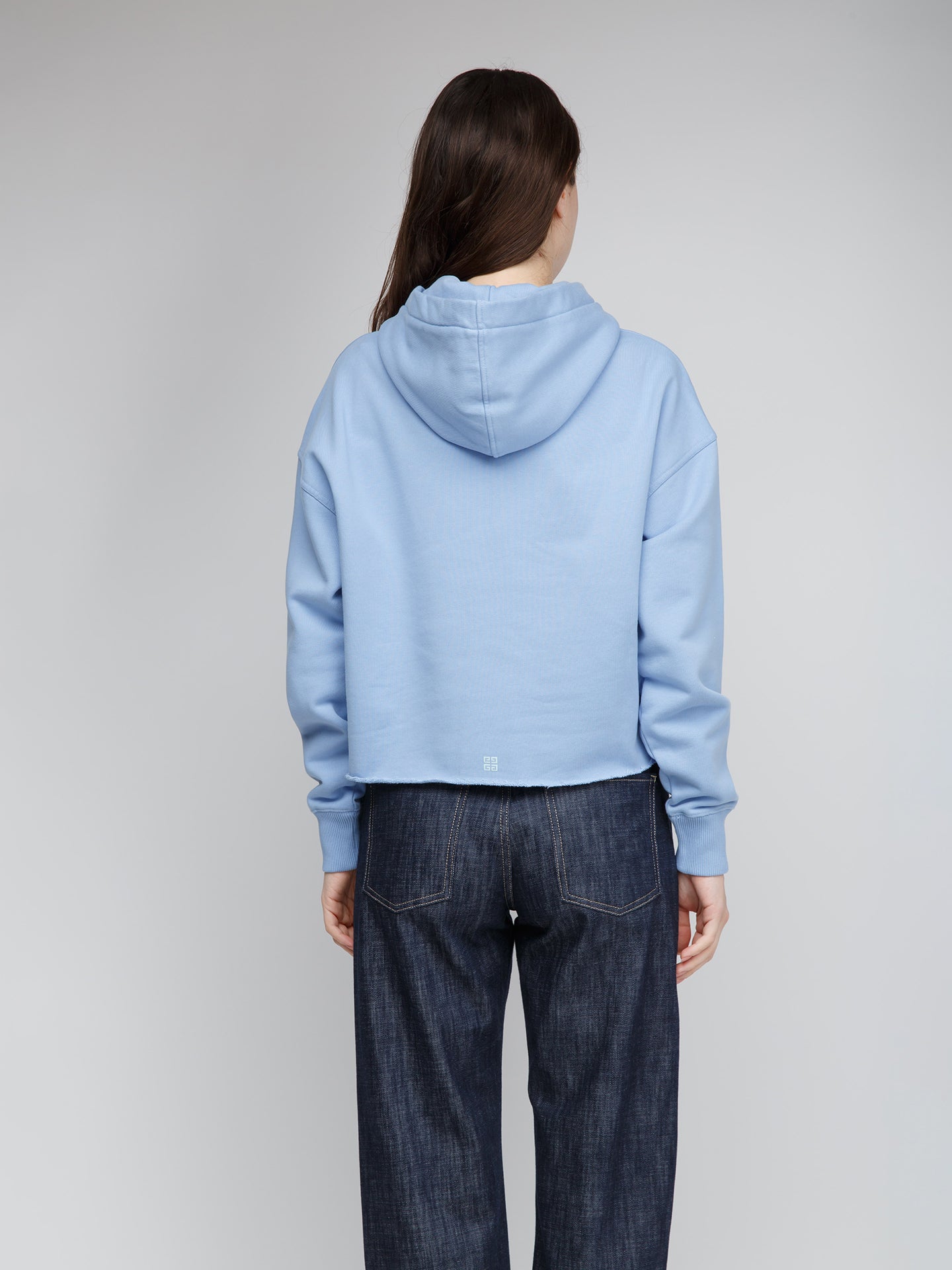 Givenchy Blauer Baumwoll-Sweatshirt