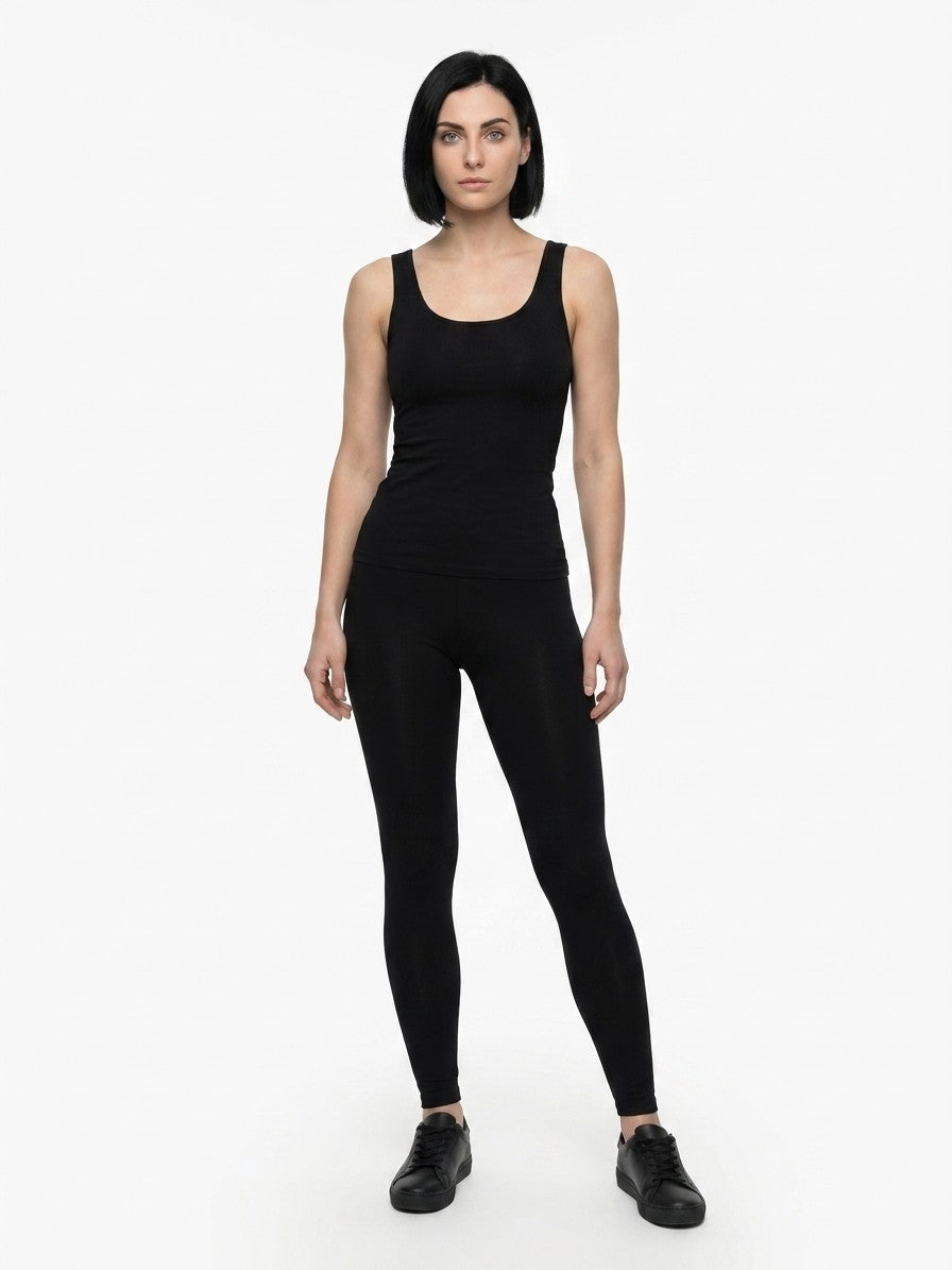 Dolce & Gabbana Schwarze Kaschmir-Leggings