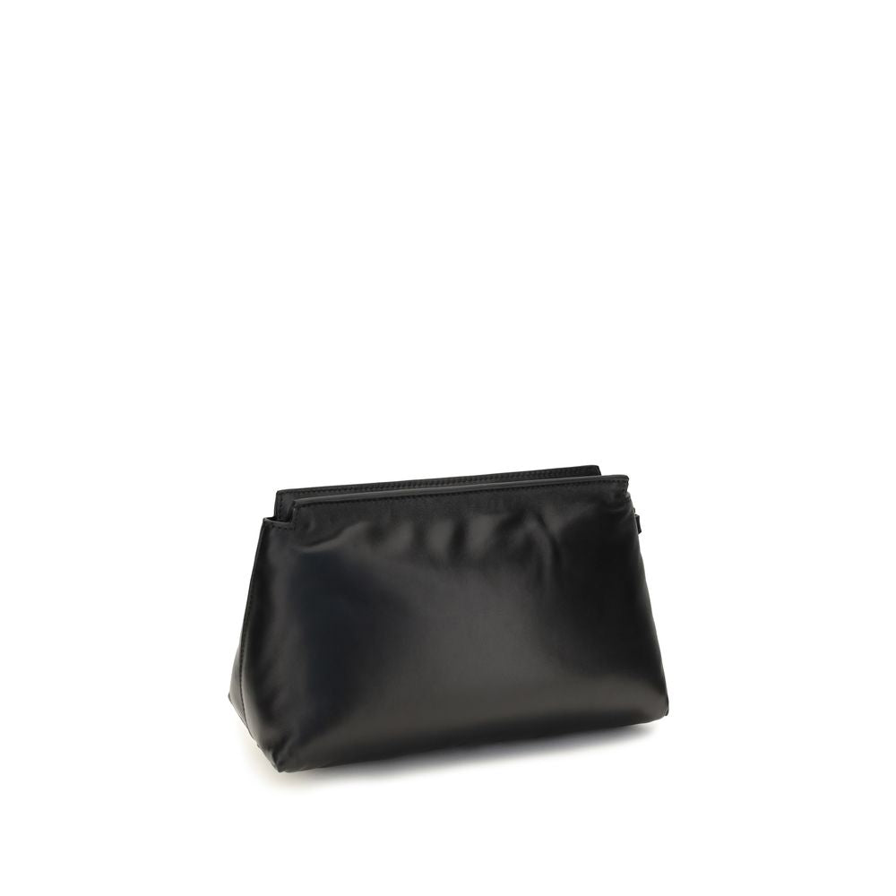 Givenchy Schwarzes Lamm Ovis Aries Portemonnaie