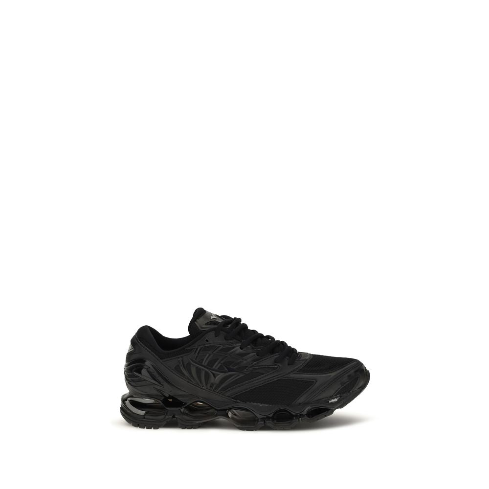 MIZUNO Schwarze Stoff-Sneaker