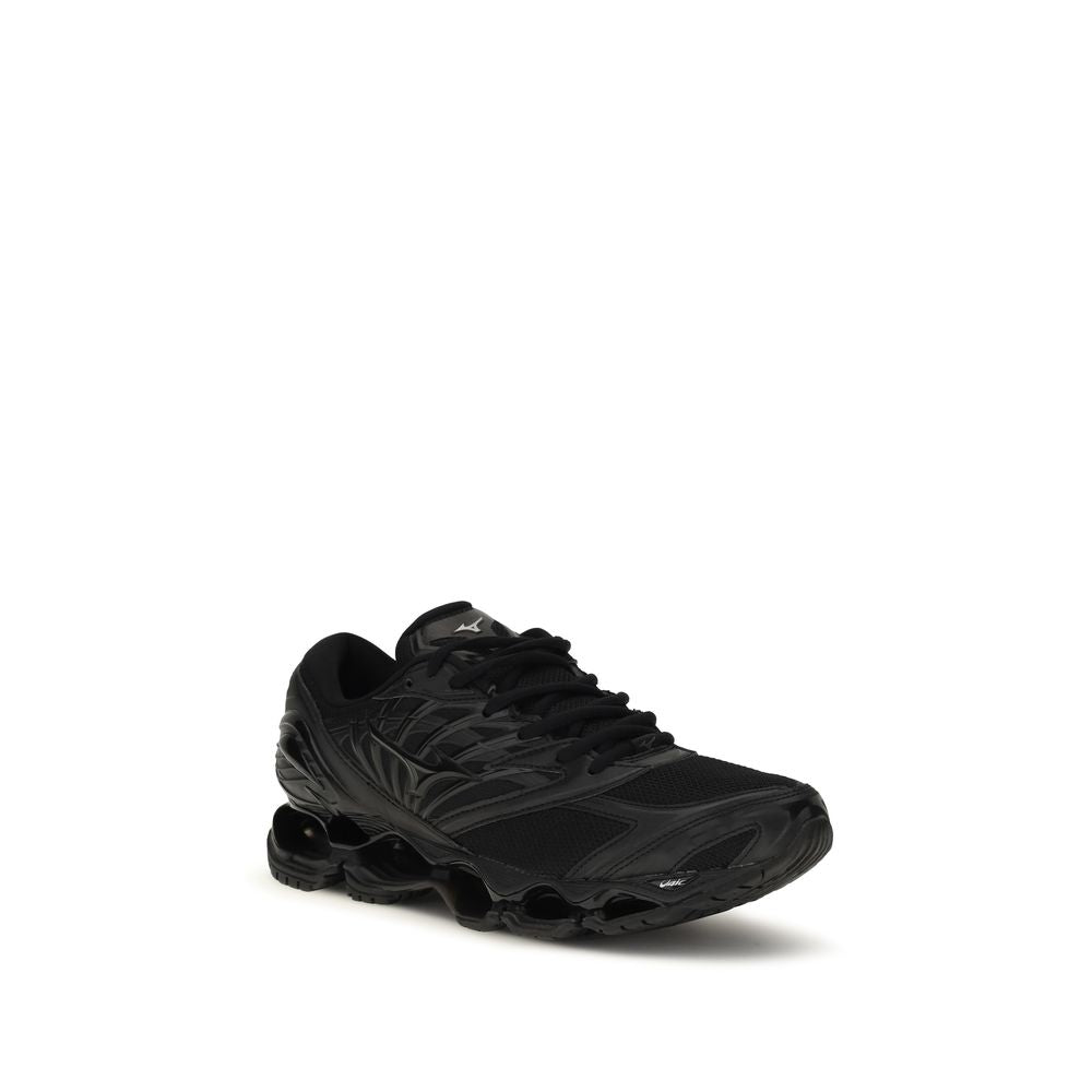 MIZUNO Schwarze Stoff-Sneaker