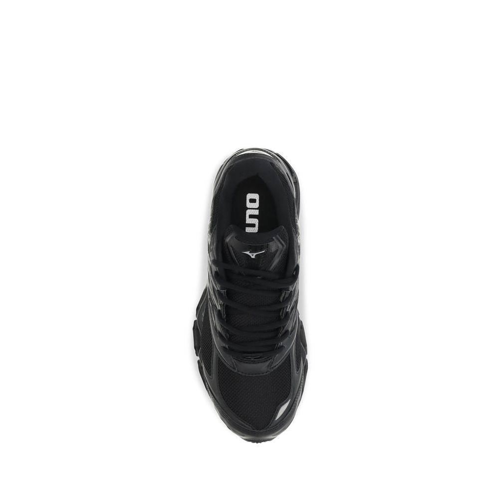 MIZUNO Schwarze Stoff-Sneaker