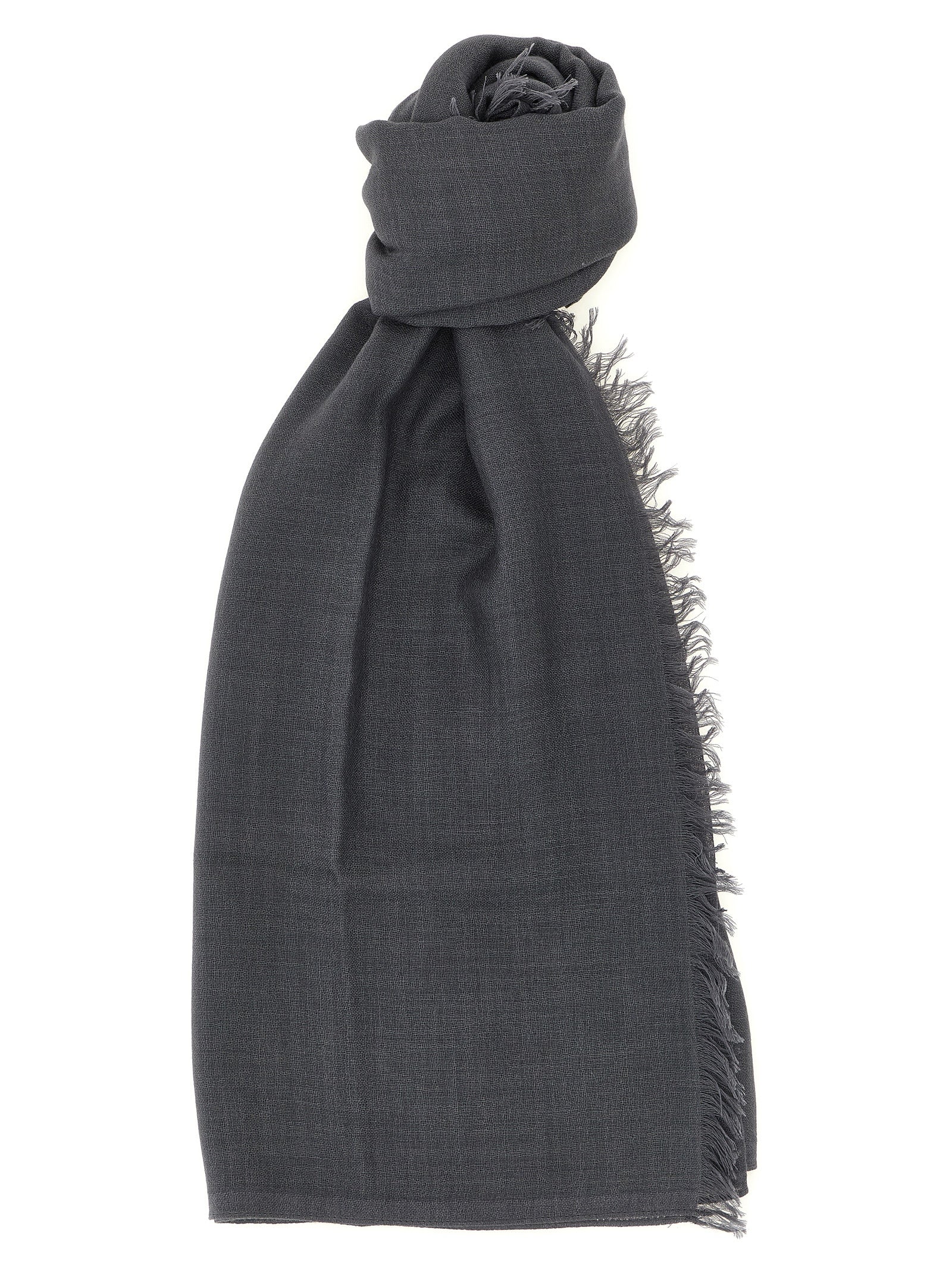 Brunello Cucinelli Grauer Kaschmir Accessoire