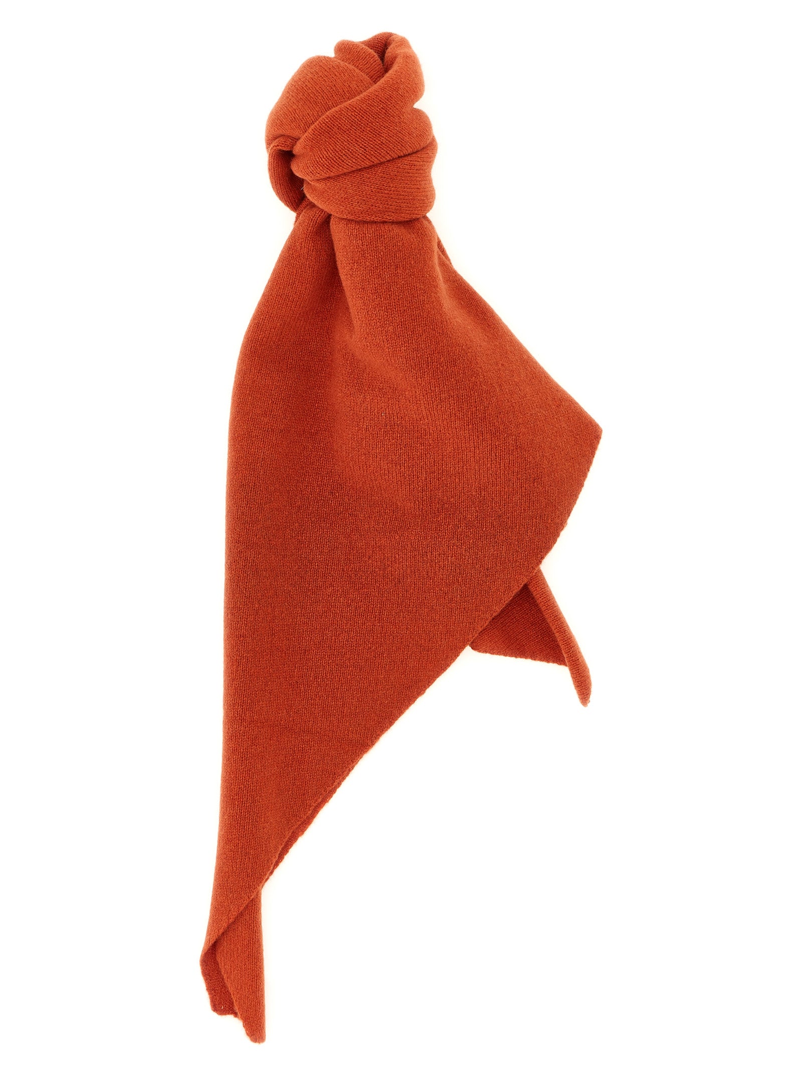 NUDE Orange Kaschmir Accessoire