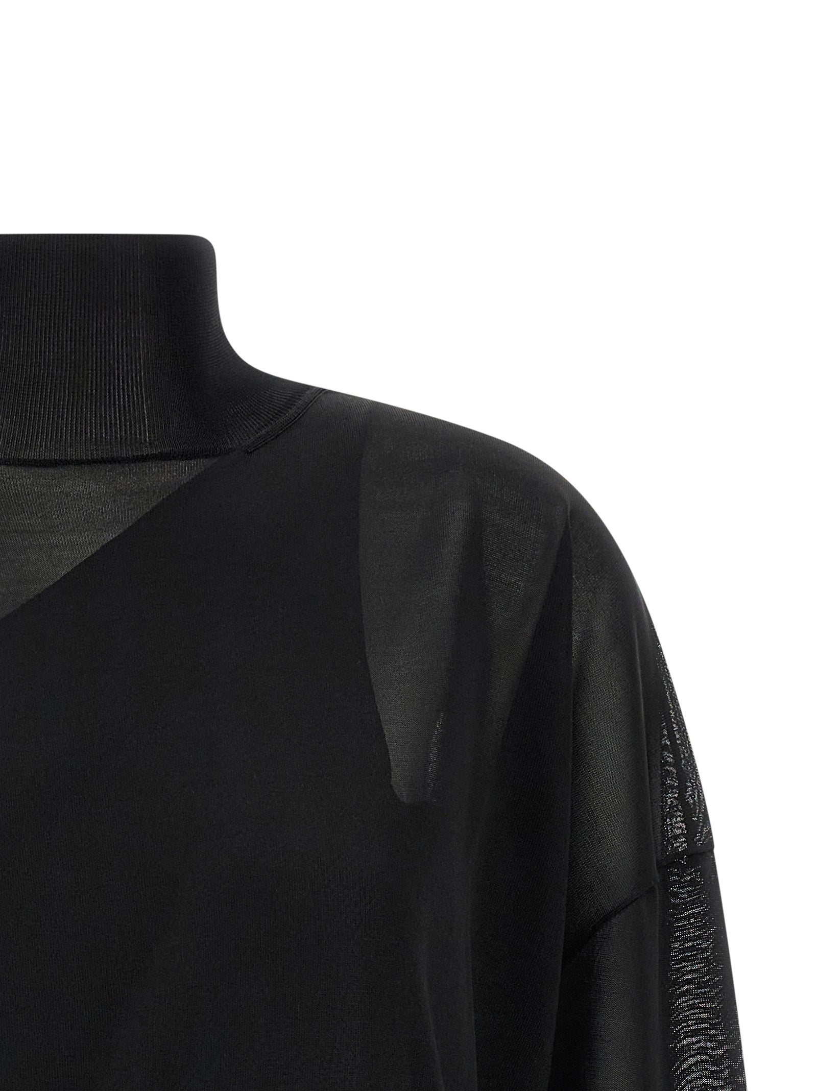 Fendi Schwarzer Cardigan aus Viskose