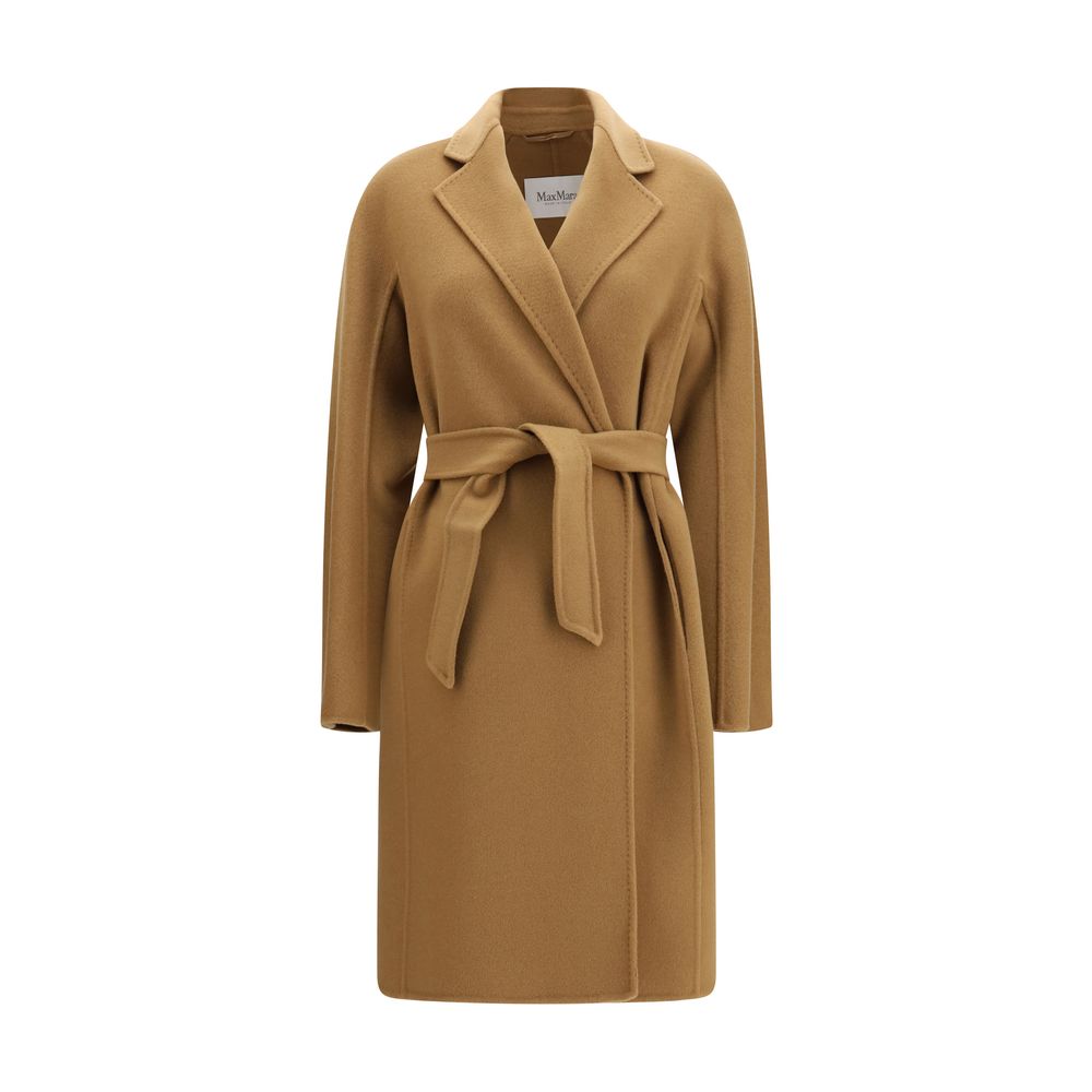 Max Mara Mehrfarbiger Kaschmir-Mantel