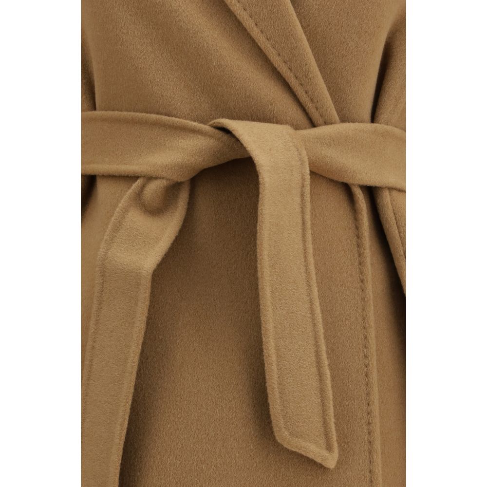 Max Mara Mehrfarbiger Kaschmir-Mantel