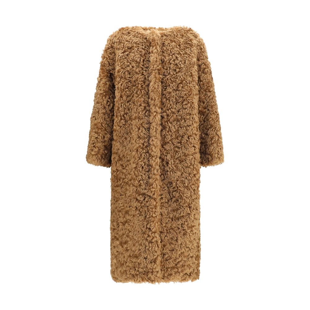 Kristina Ti Braune Kleidung aus Polyester