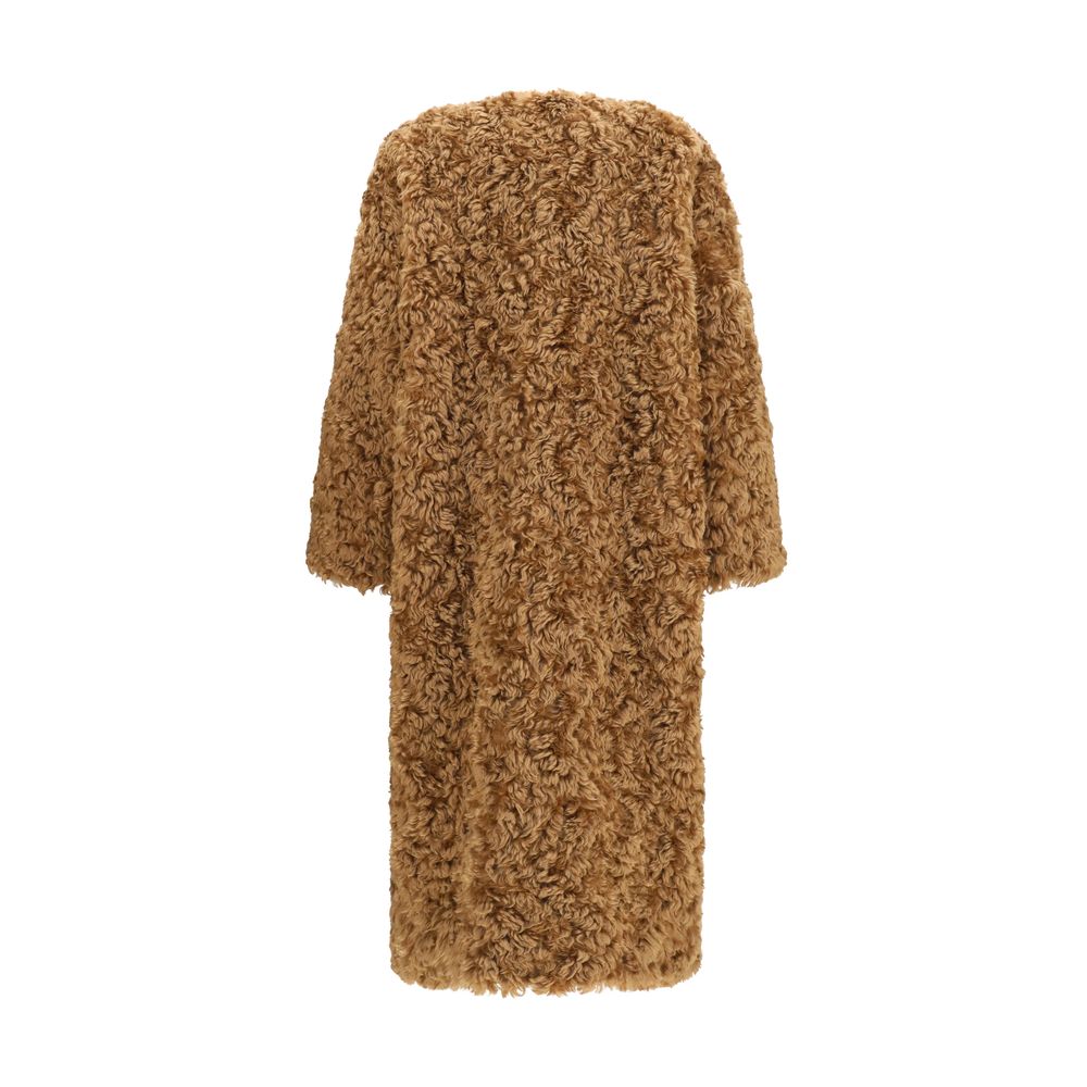Kristina Ti Braune Kleidung aus Polyester