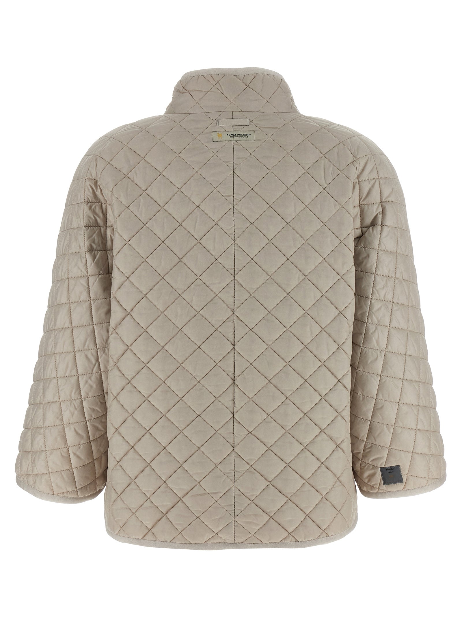 Max Mara Grauer Wollmantel