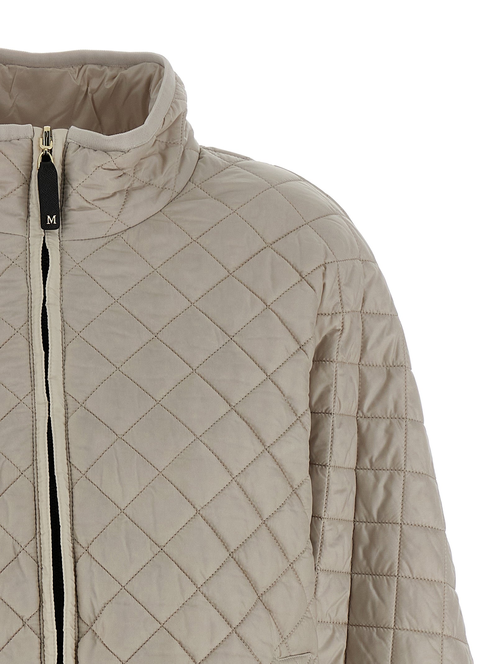 Max Mara Grauer Wollmantel