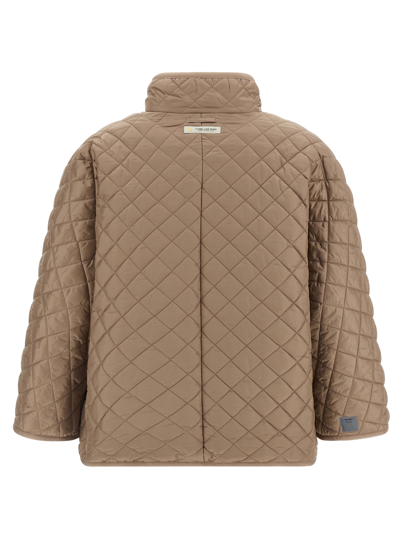 Max Mara Beiger Wollmantel