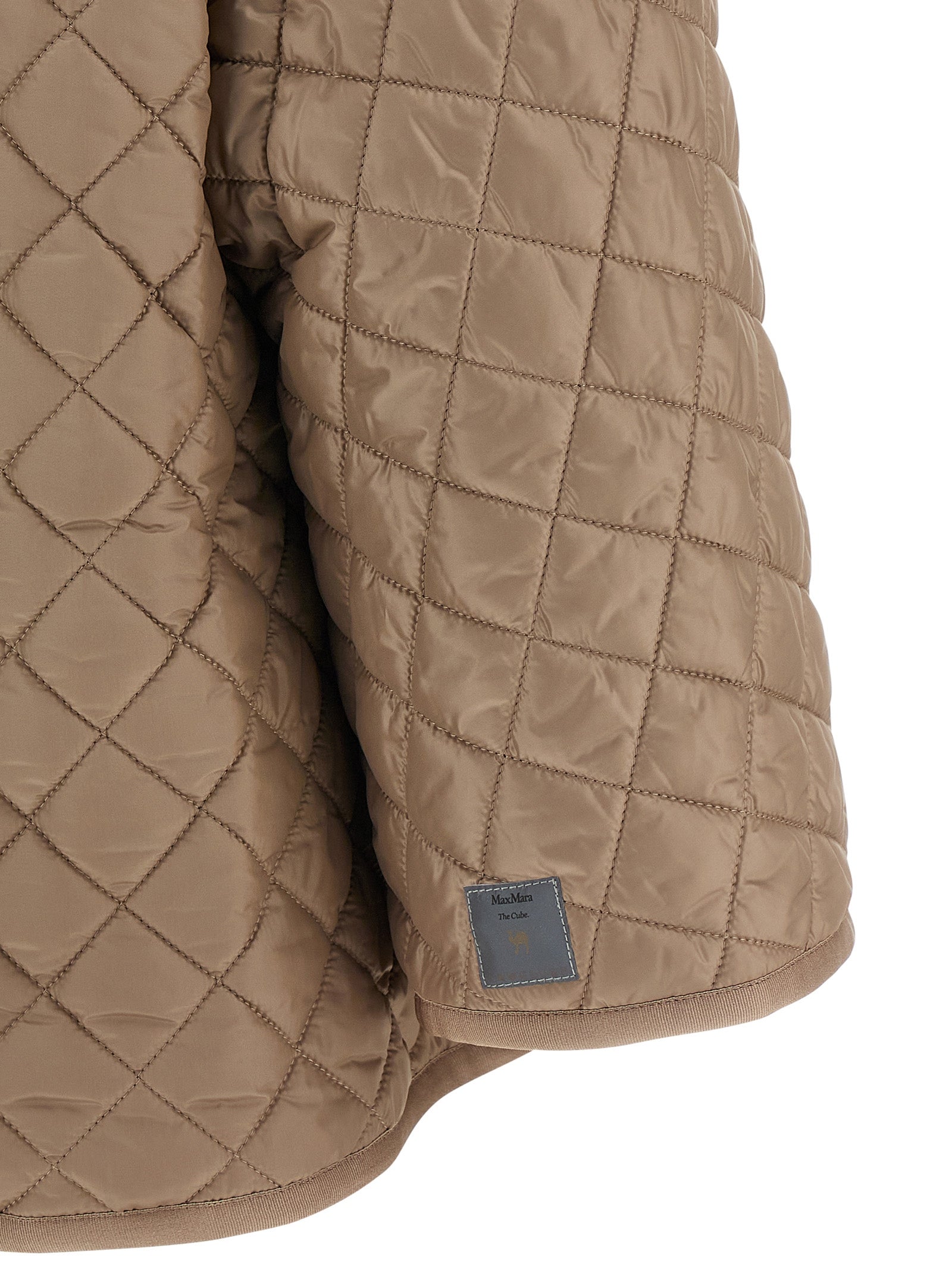 Max Mara Beiger Wollmantel