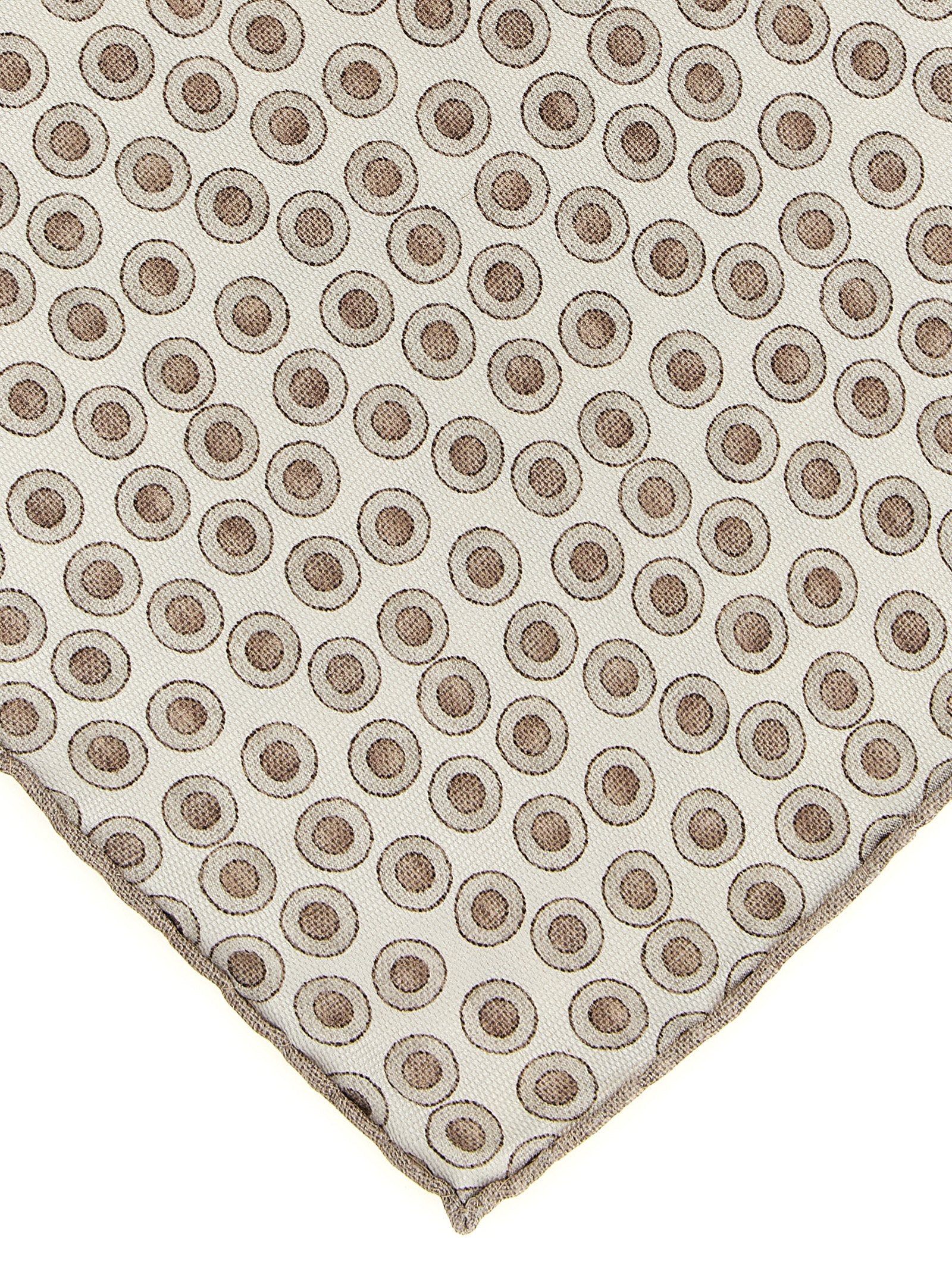 Brunello Cucinelli Beige Seidenschal