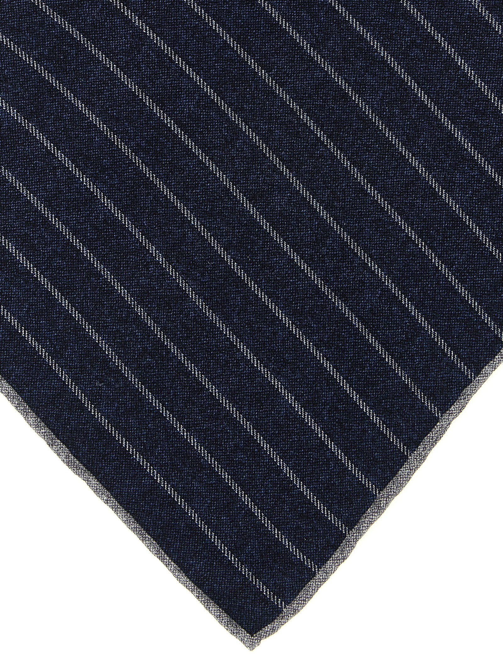 Brunello Cucinelli Blaue Seidenhandtasche