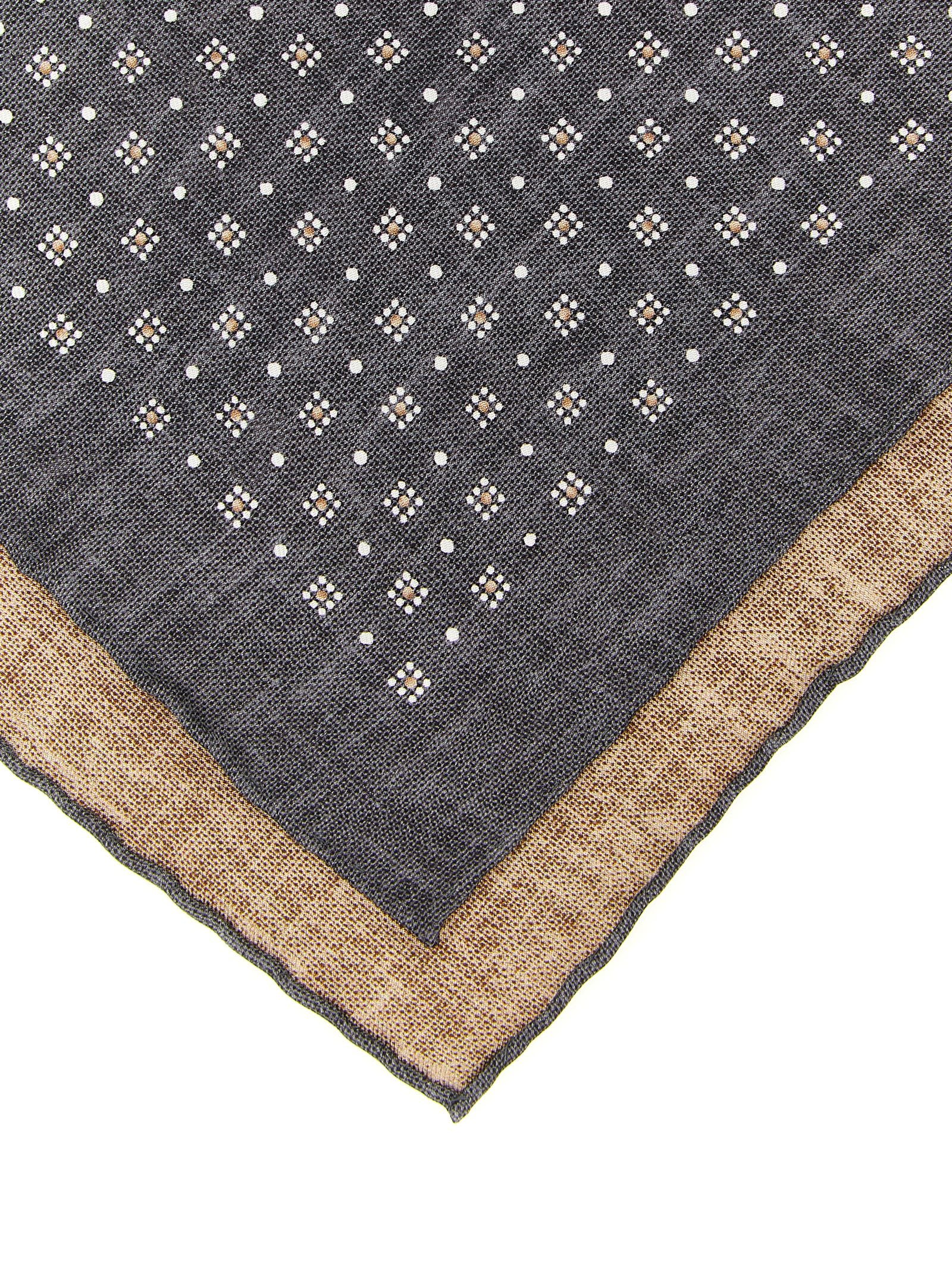 Brunello Cucinelli Graue Seidenaccessoires