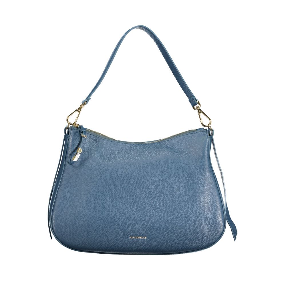 Coccinelle Blaue Leder Damentasche