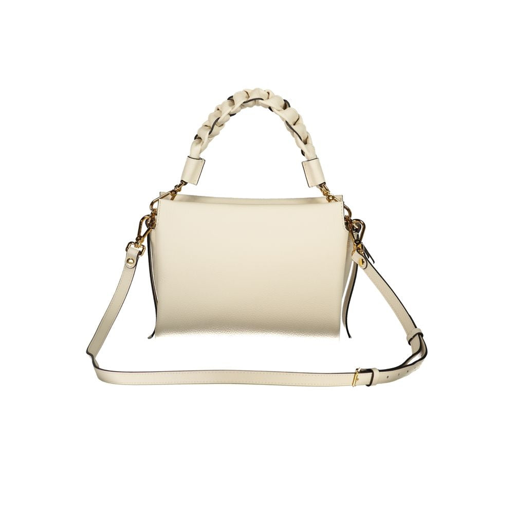 Coccinelle Bianco Leder Damentasche