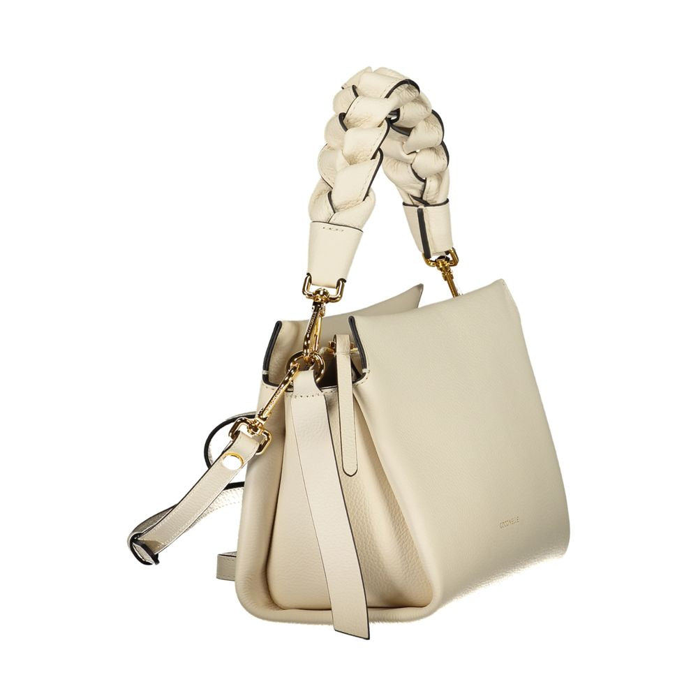 Coccinelle Bianco Leder Damentasche