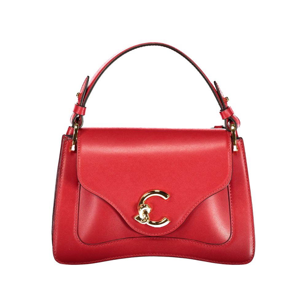 Coccinelle Rosso Leder Damentasche