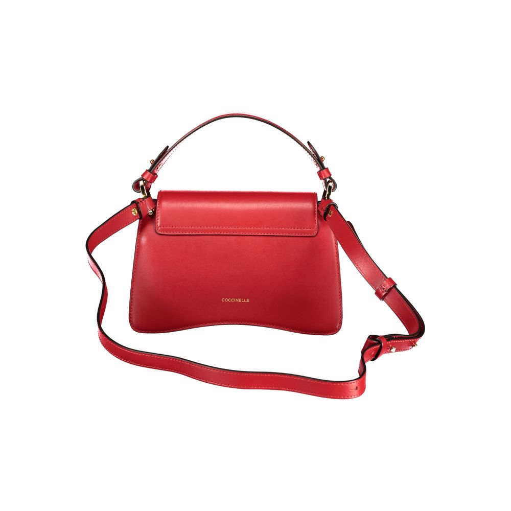 Coccinelle Rosso Leder Damentasche