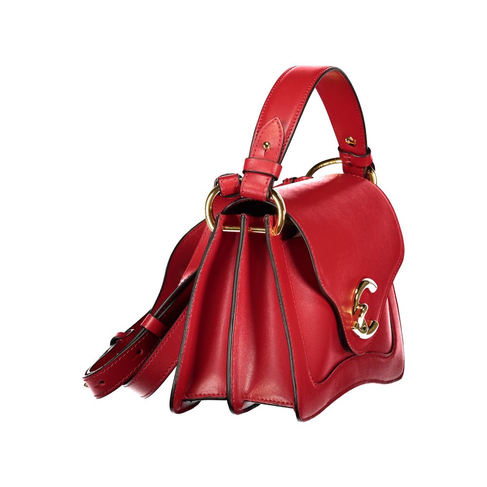 Coccinelle Rosso Leder Damentasche
