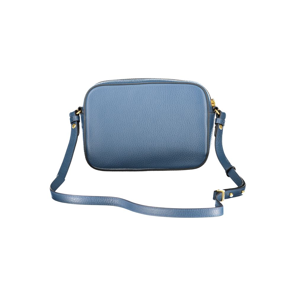 Coccinelle Blaue Leder Damentasche