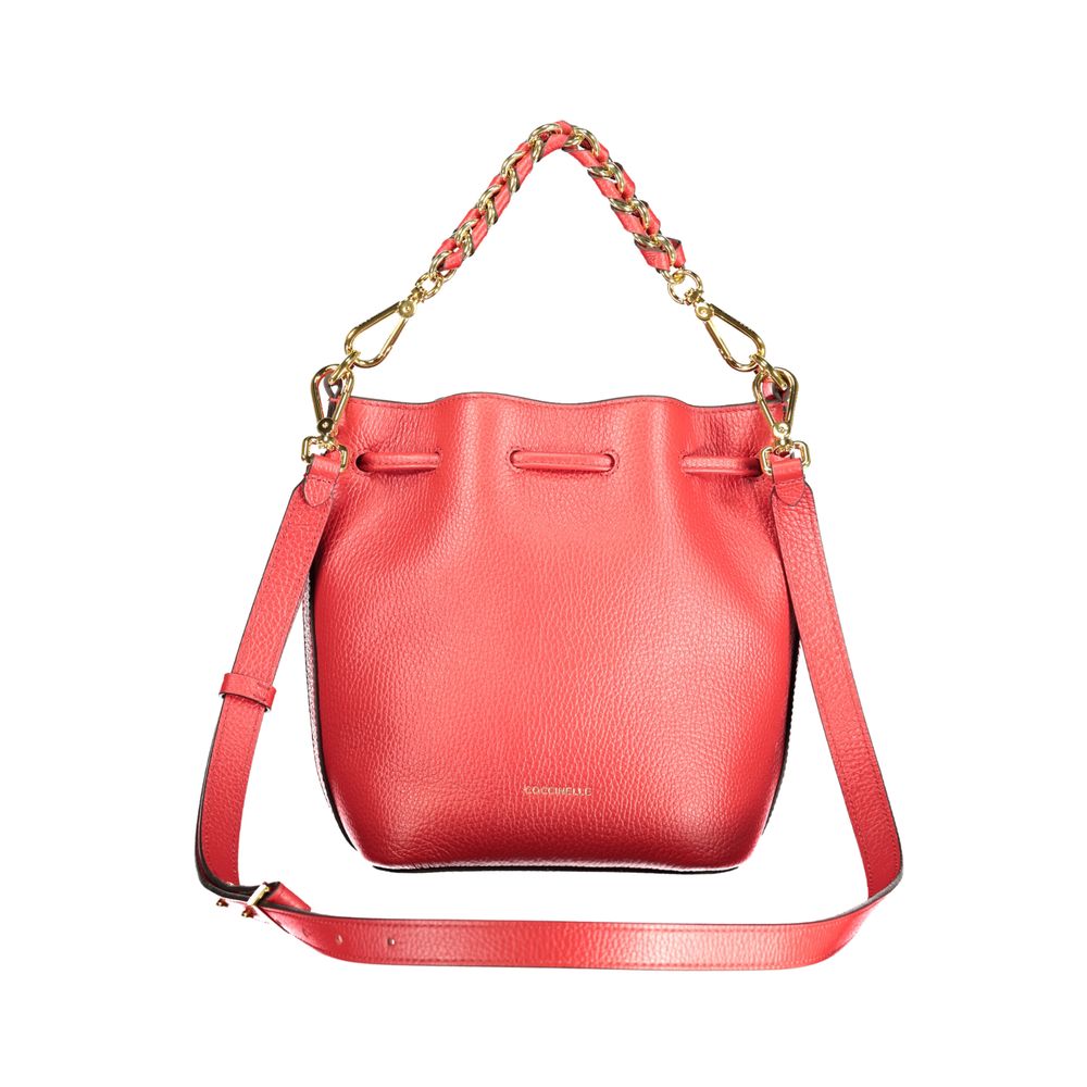 Coccinelle Rote Leder Damen Handtasche