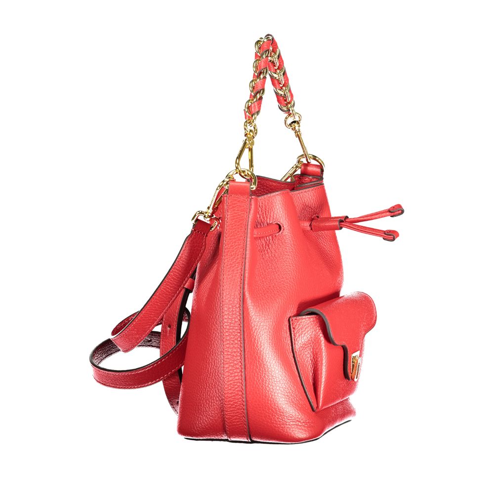 Coccinelle Rote Leder Damen Handtasche