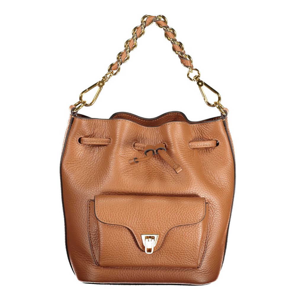 Coccinelle Braune Leder Damentasche