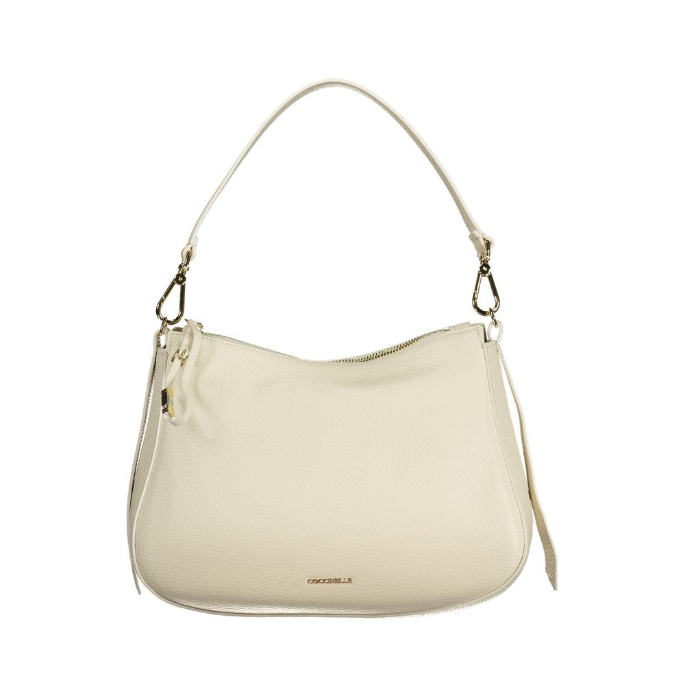 Coccinelle Bianco Leder Damentasche