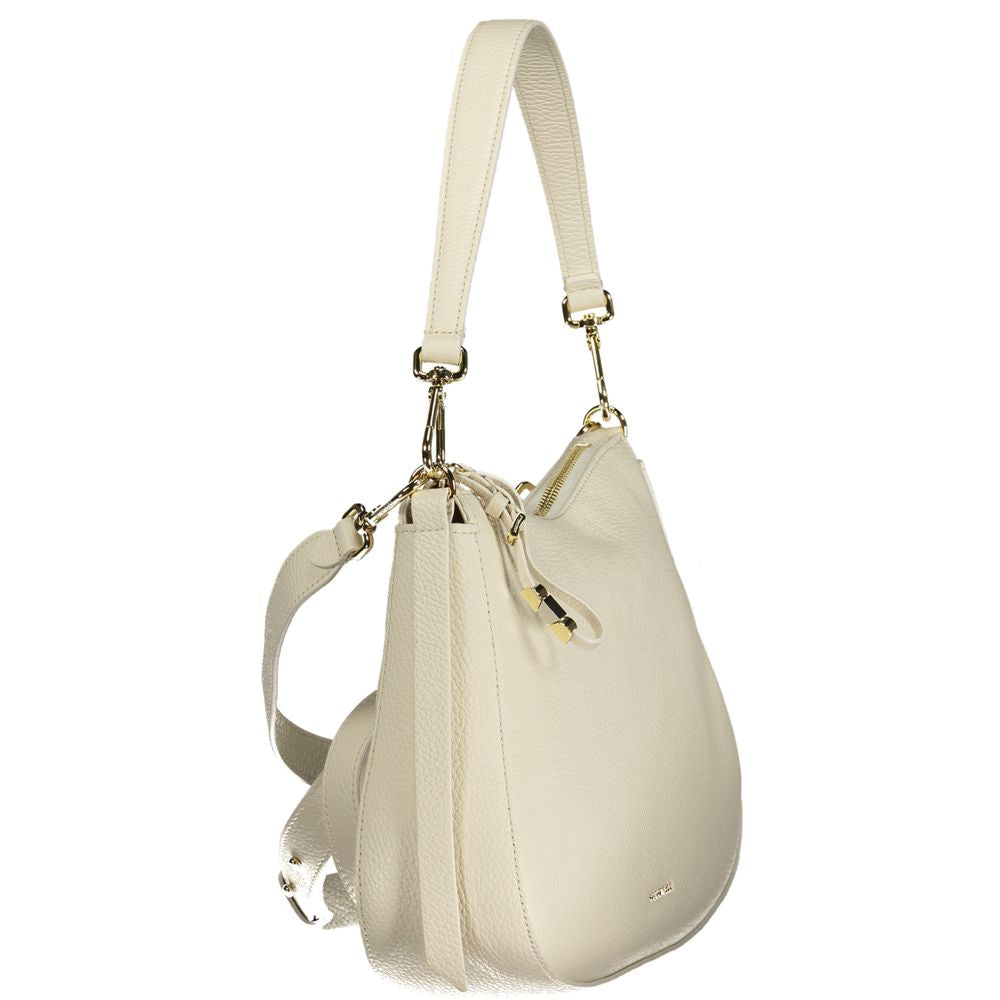 Coccinelle Bianco Leder Damentasche