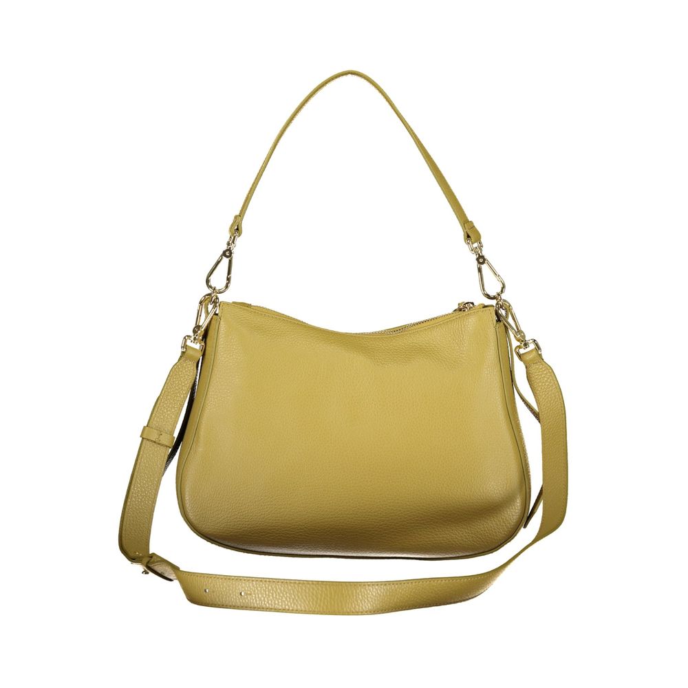 Coccinelle Verde Leder Damentasche