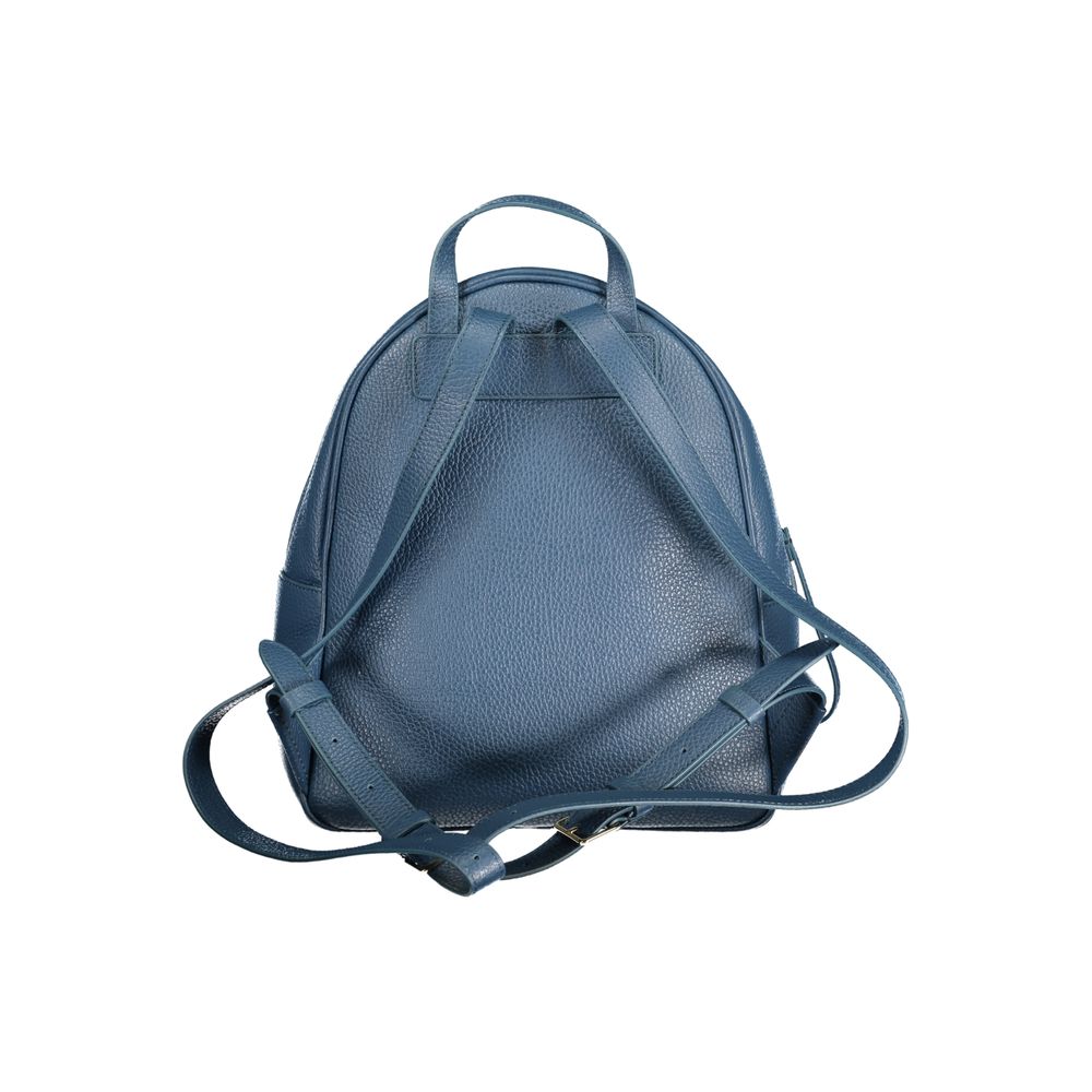 Coccinelle Blauer Lederrucksack für Damen