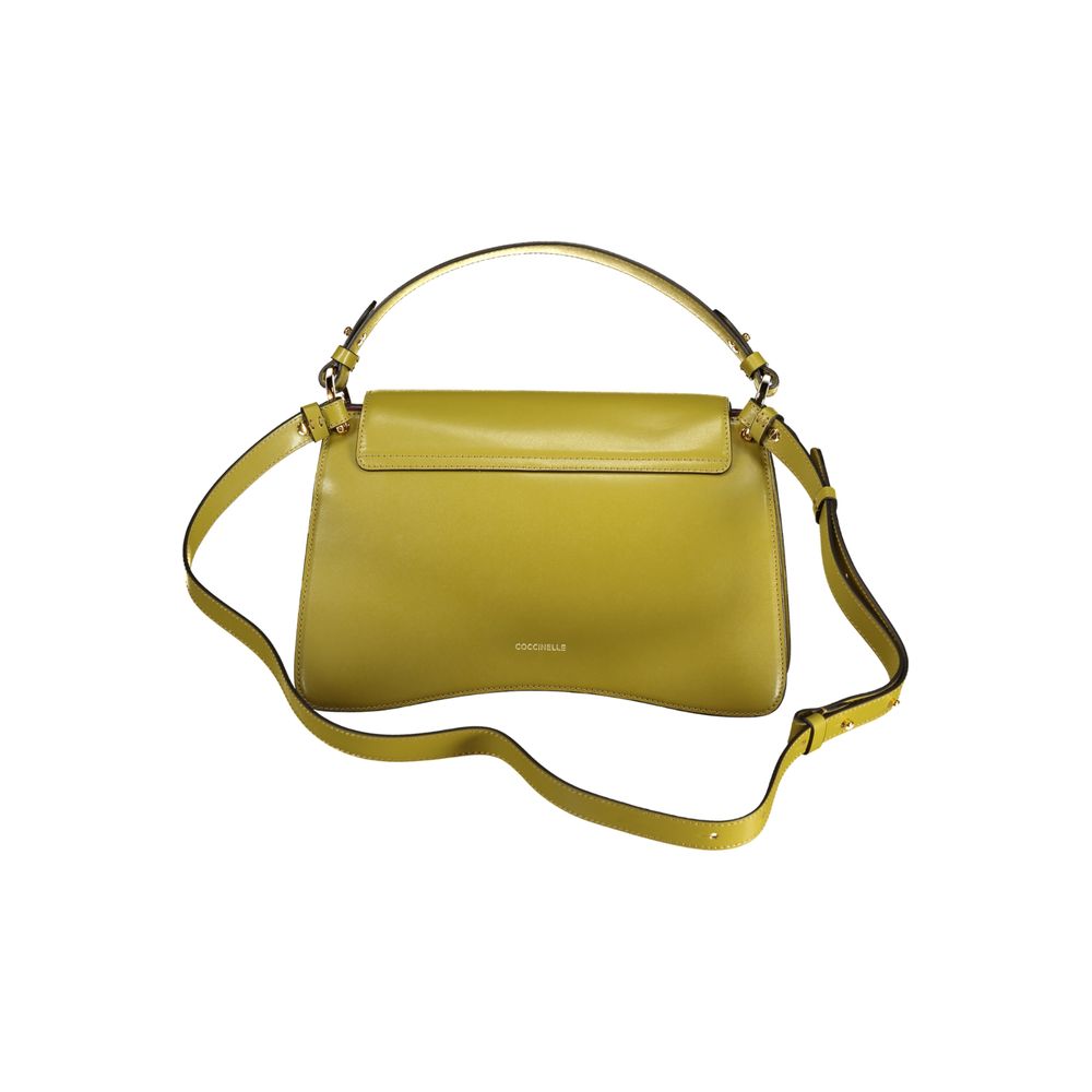 Coccinelle Verde Leder Damentasche