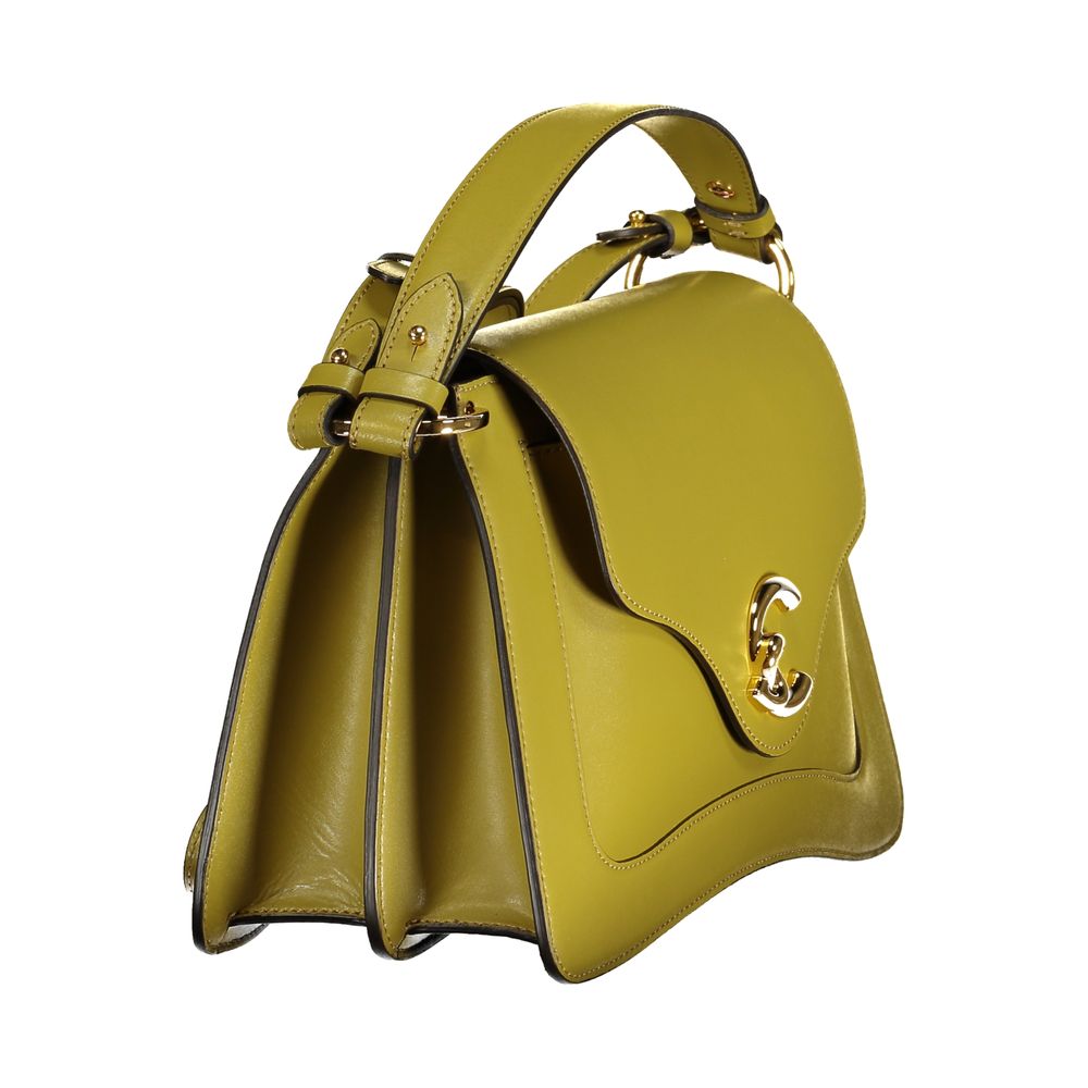 Coccinelle Verde Leder Damentasche