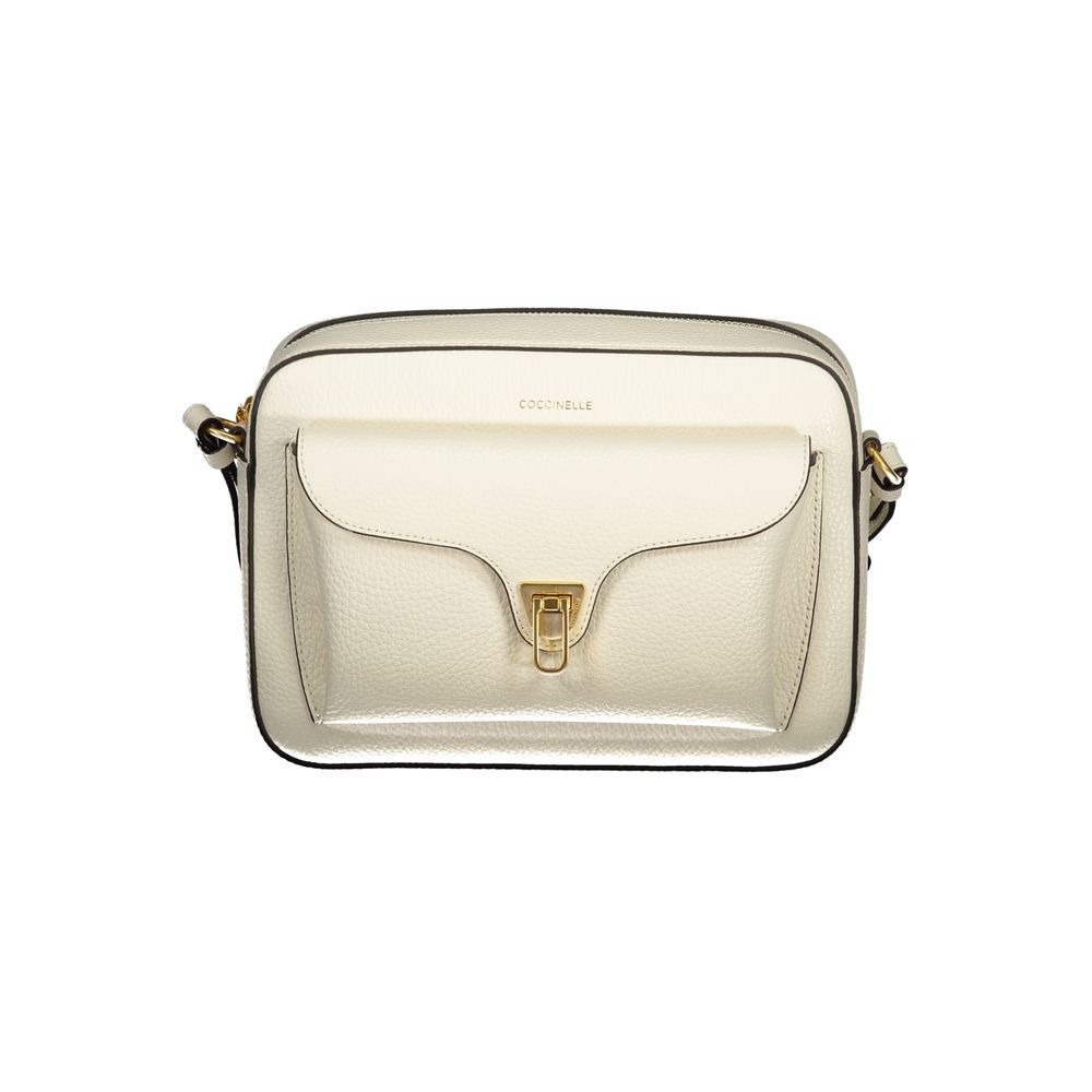Coccinelle Bianco Leder Damentasche