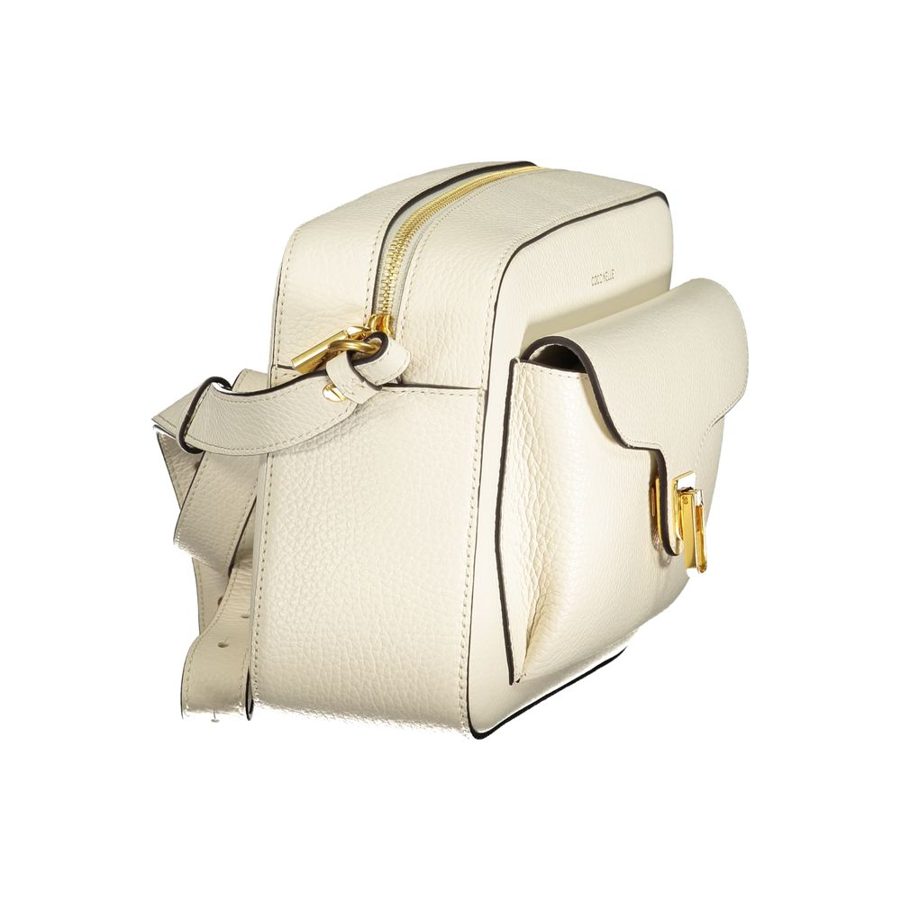 Coccinelle Bianco Leder Damentasche