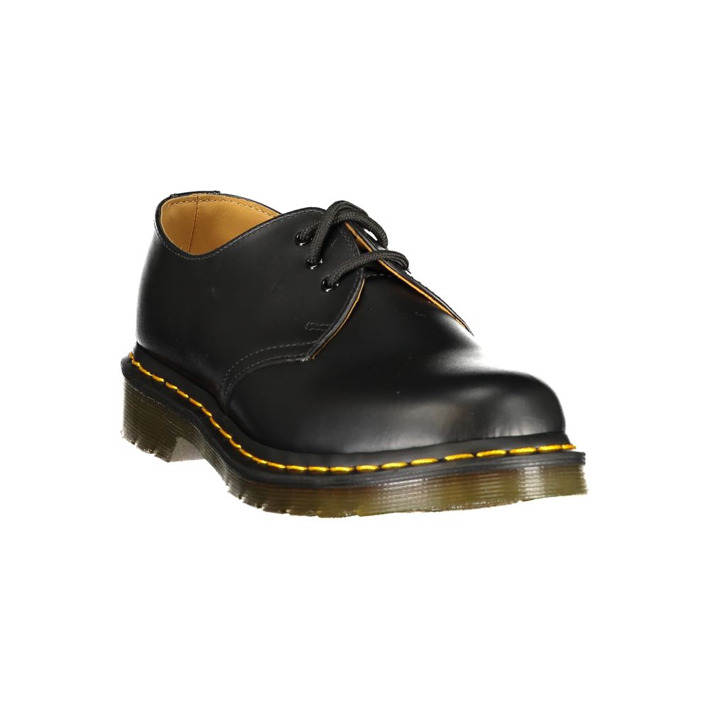 Dr. Martens Schwarzer Damen-Lederschuh