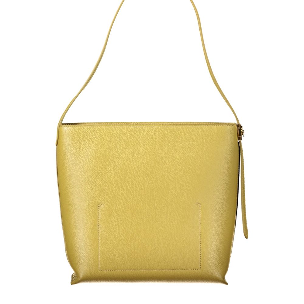 Coccinelle Verde Leder Damentasche