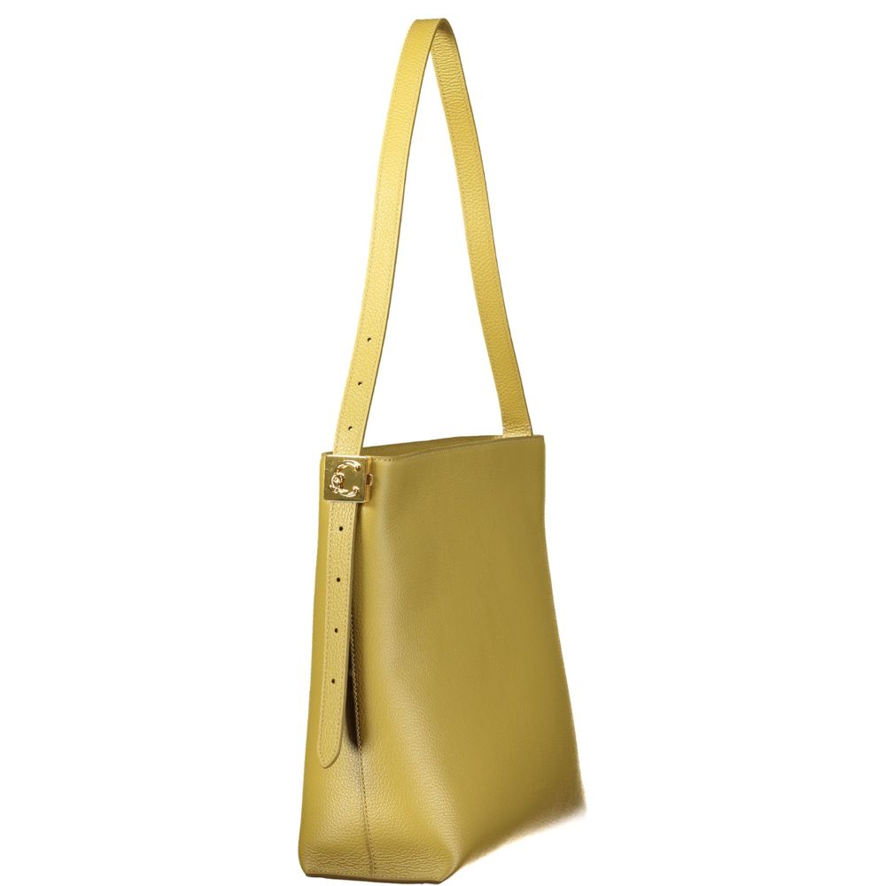 Coccinelle Verde Leder Damentasche