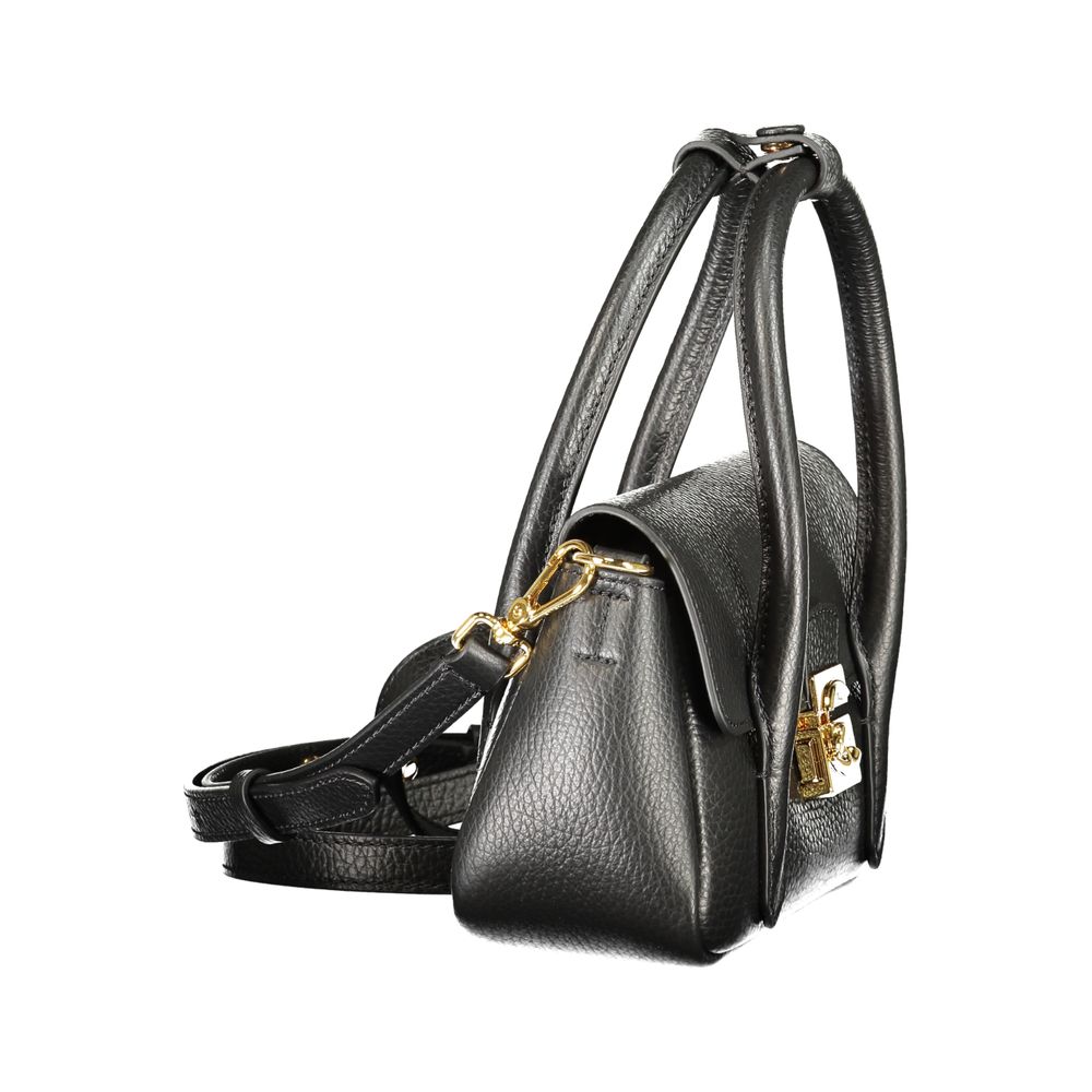Coccinelle Schwarze Lederhandtasche