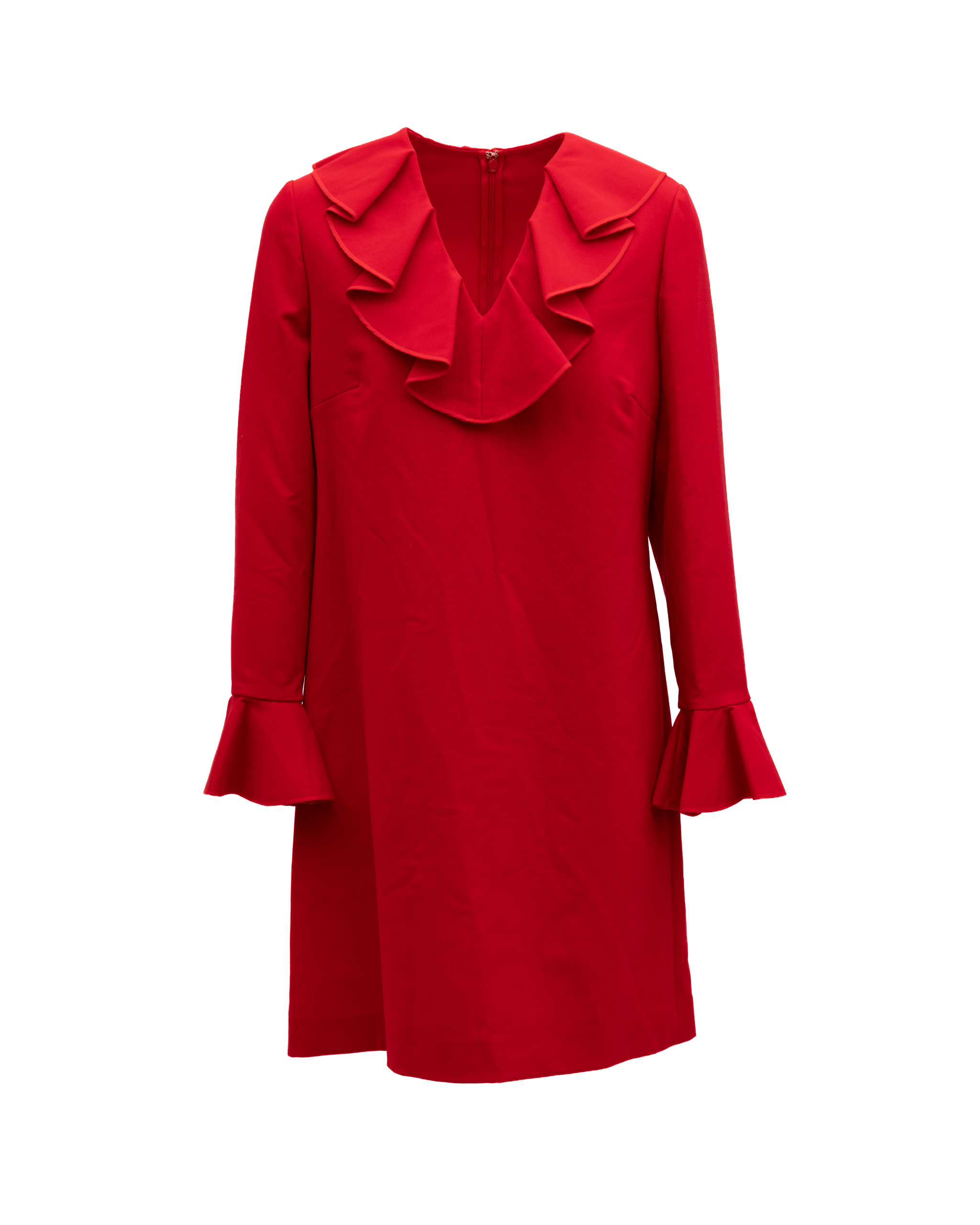 Valentino Garavani Rotes Minikleid