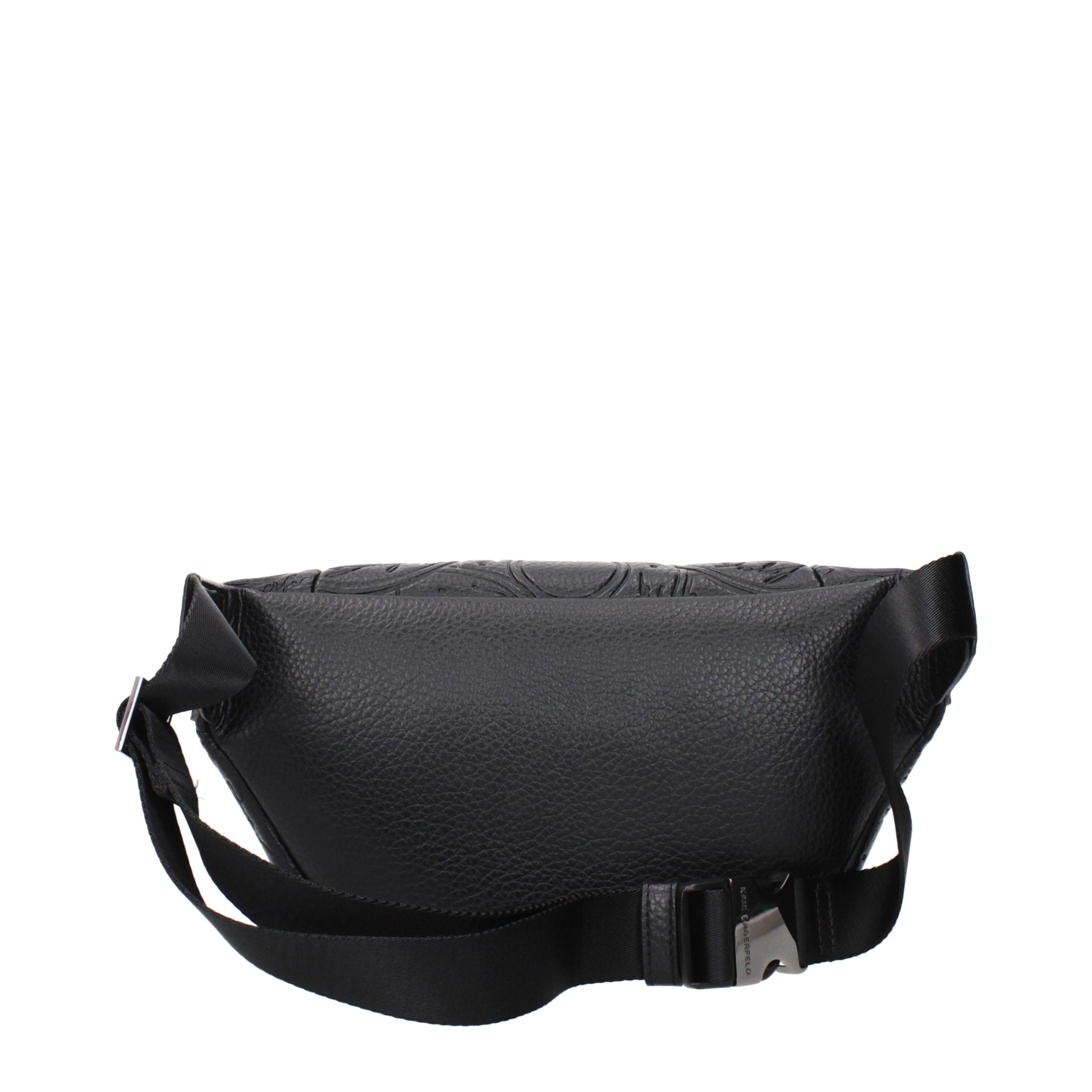 Karl Lagerfeld Schwarzer Rucksack aus Polyethylen