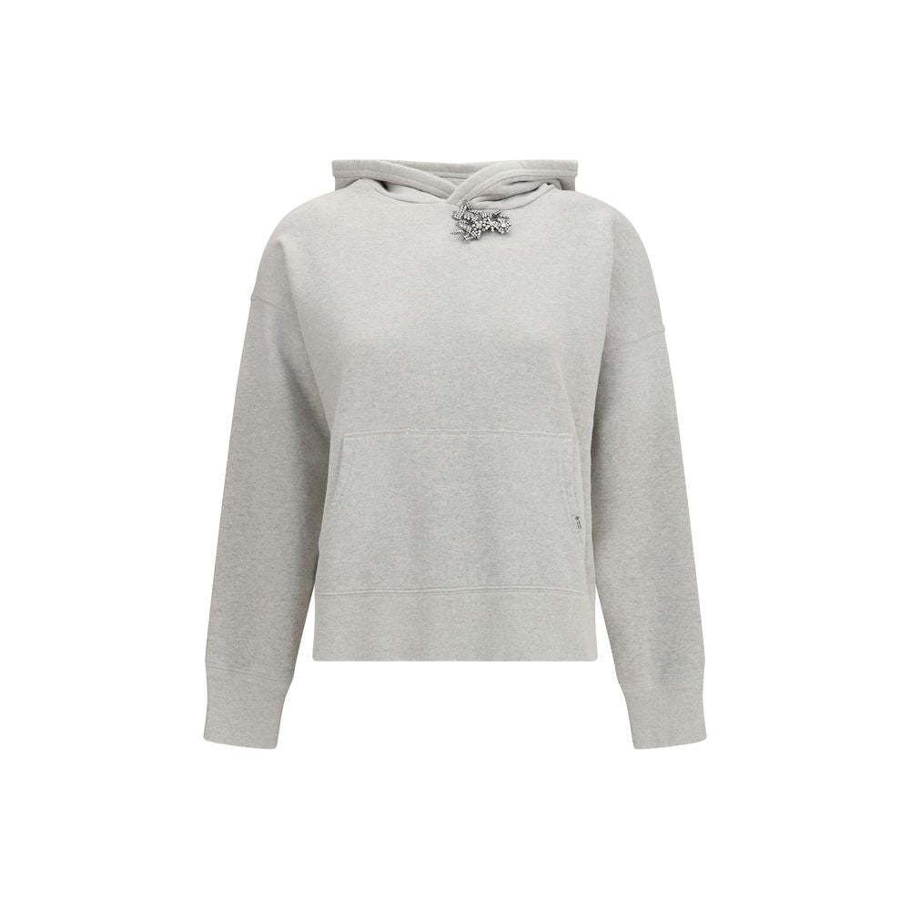 Prada Grauer Baumwollpullover