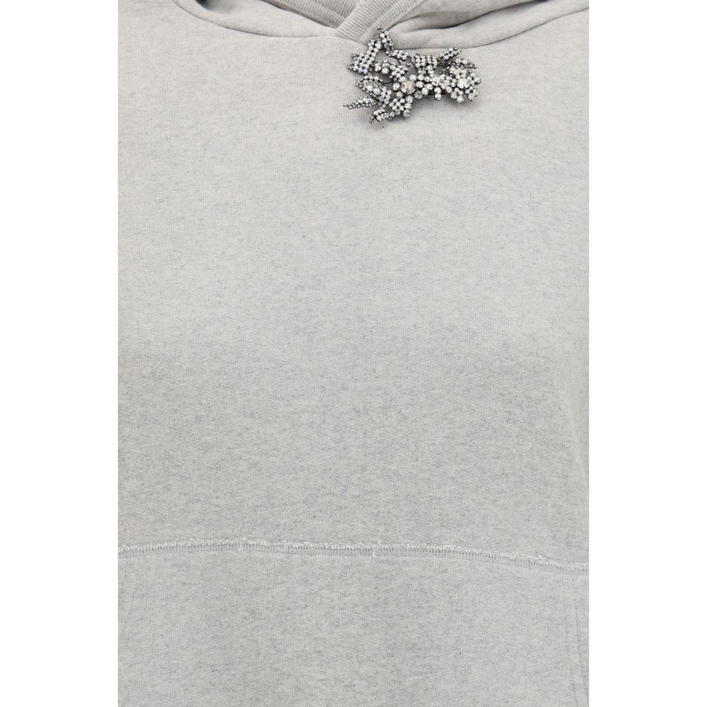 Prada Grauer Baumwollpullover